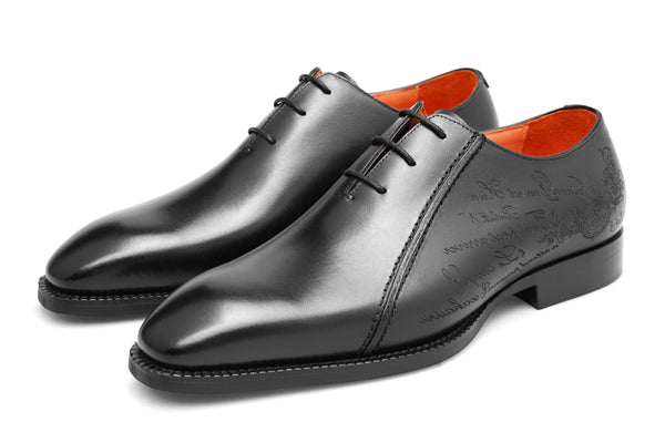 Handcrafted Cow Leather Oxfords – Enduring Quality