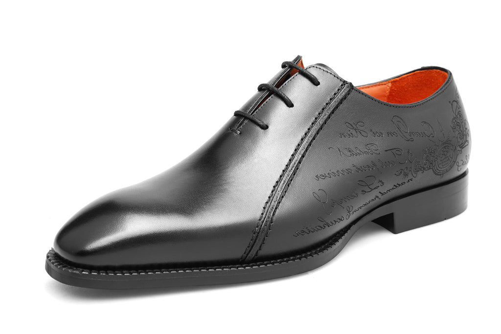 Handcrafted Cow Leather Oxfords – Enduring Quality