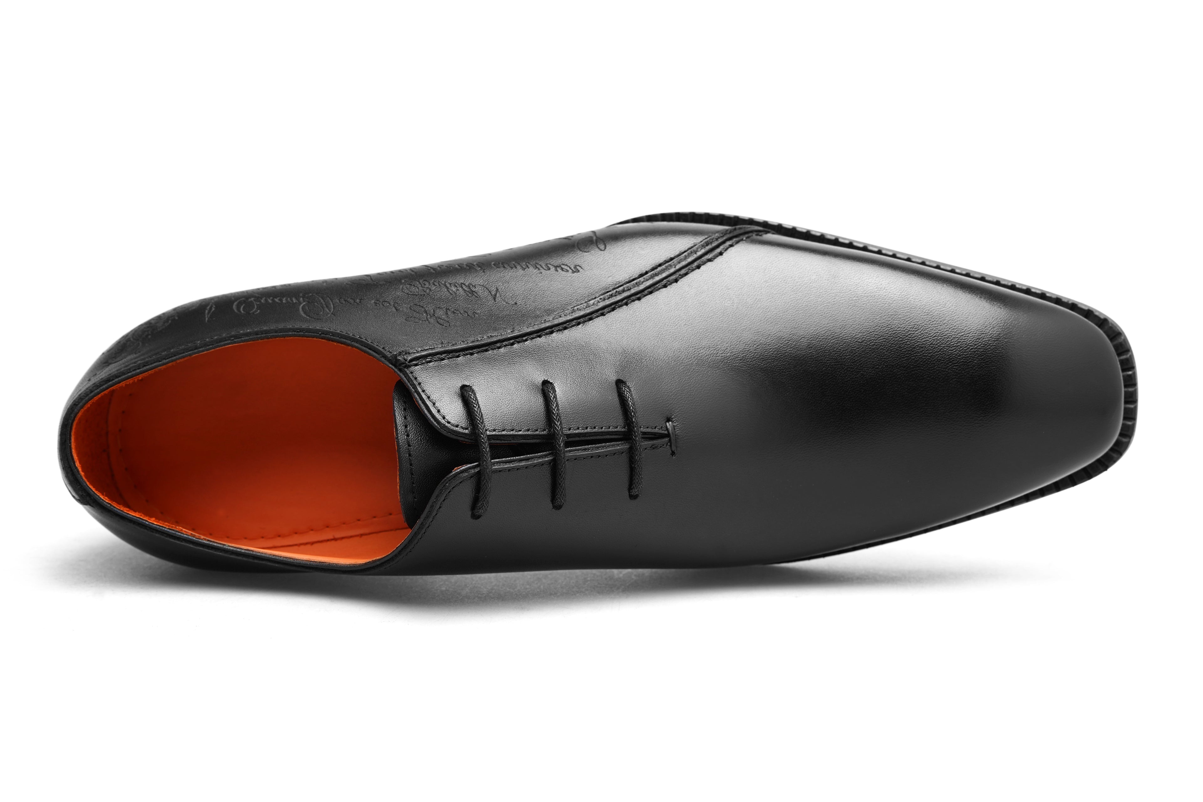 Handcrafted Cow Leather Oxfords – Enduring Quality