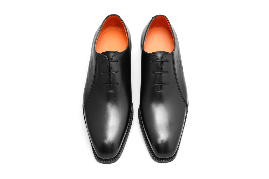 Handcrafted Cow Leather Oxfords – Enduring Quality