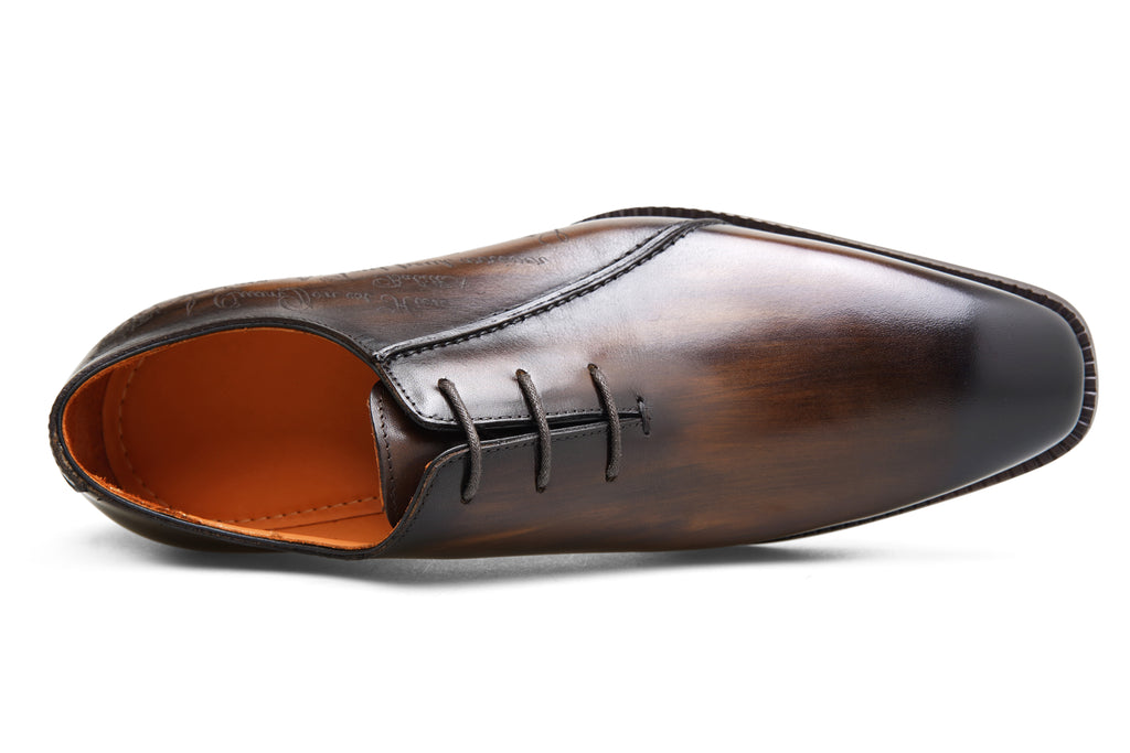 Handcrafted Cow Leather Oxfords – Enduring Quality