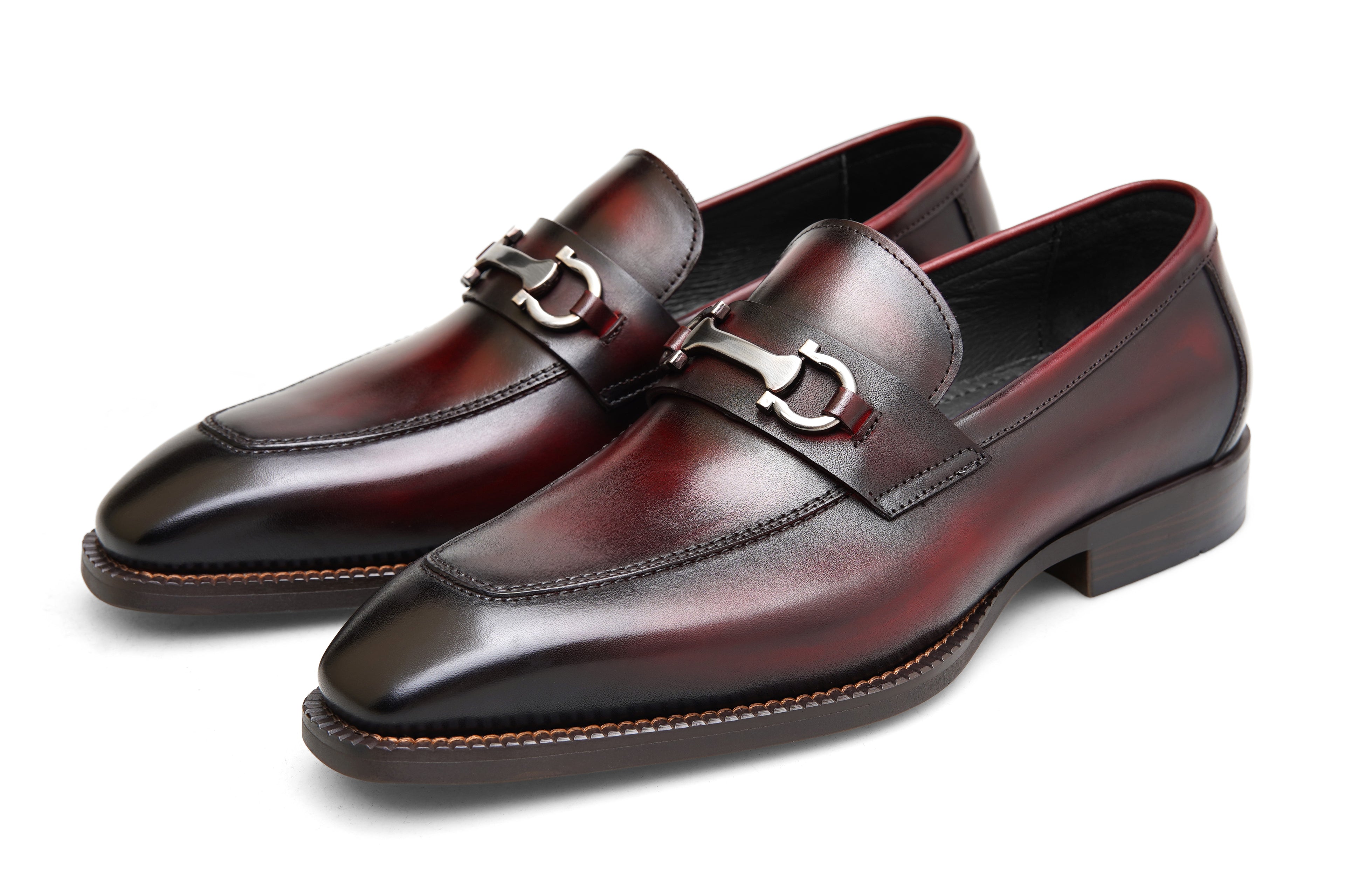 Men’s Classic hand crafted Italian Leather Loafers – Timeless Comfort