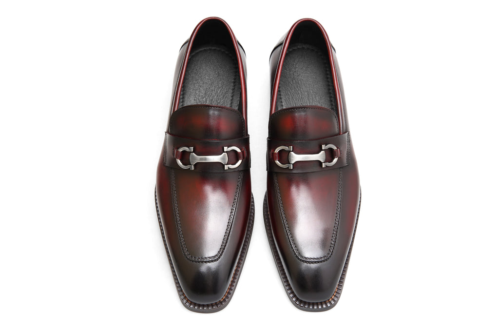 Men’s Classic hand crafted Italian Leather Loafers – Timeless Comfort