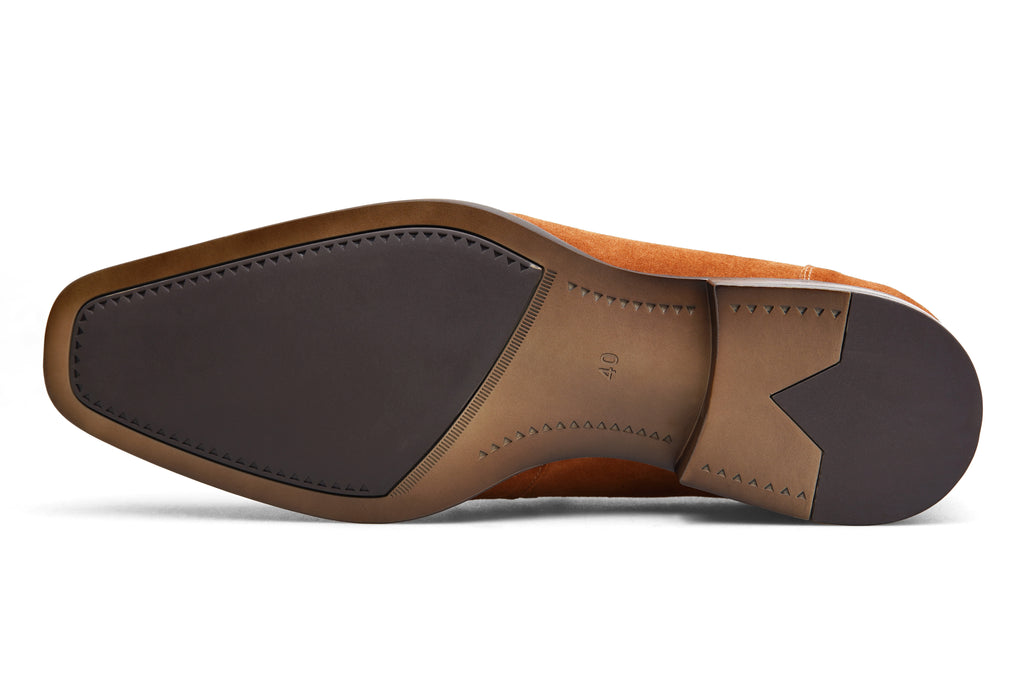 Elegant Italian Suede Leather Loafers – Timeless Design & All-Day Comfort