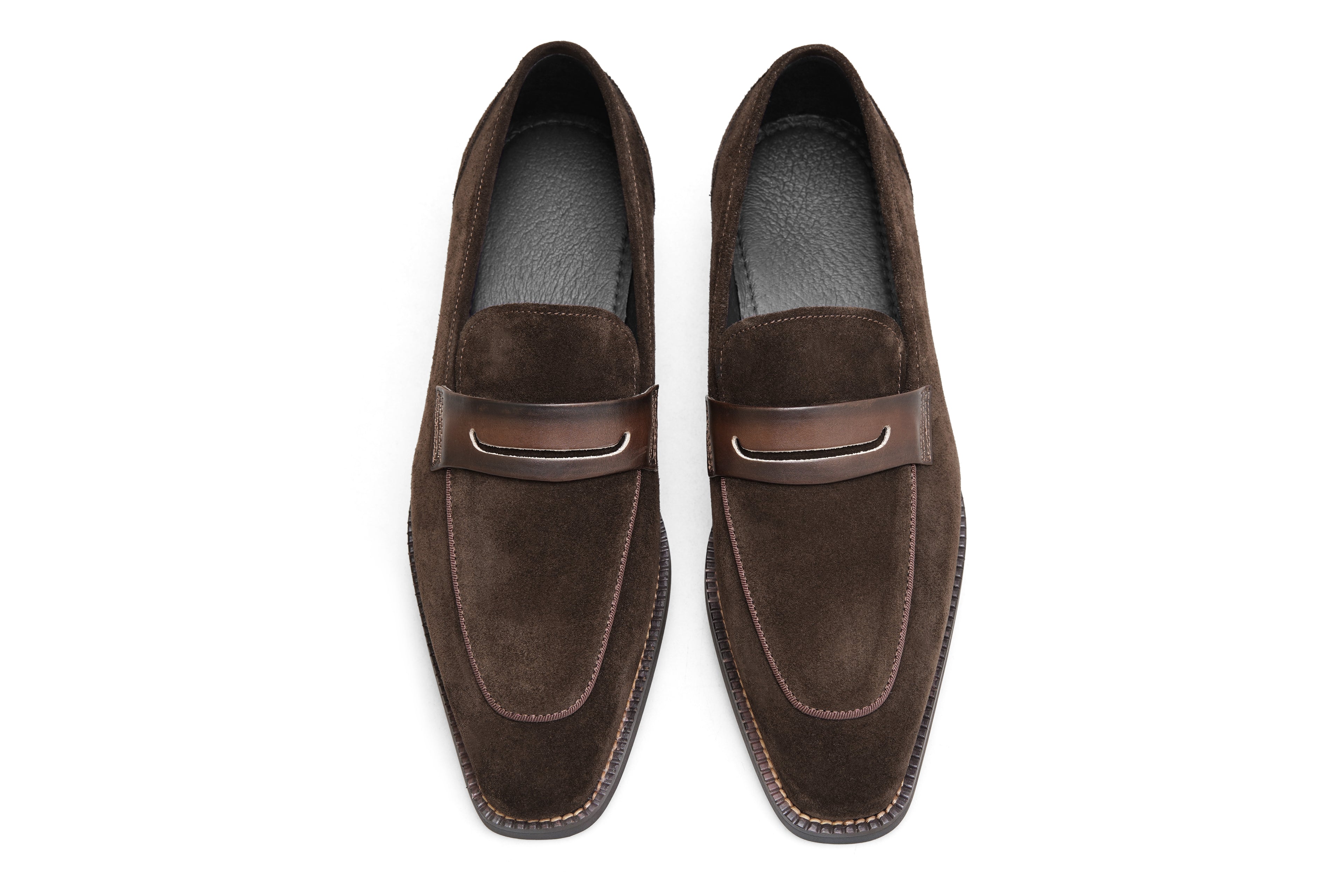 Elegant Italian Suede Leather Loafers – Timeless Design & All-Day Comfort