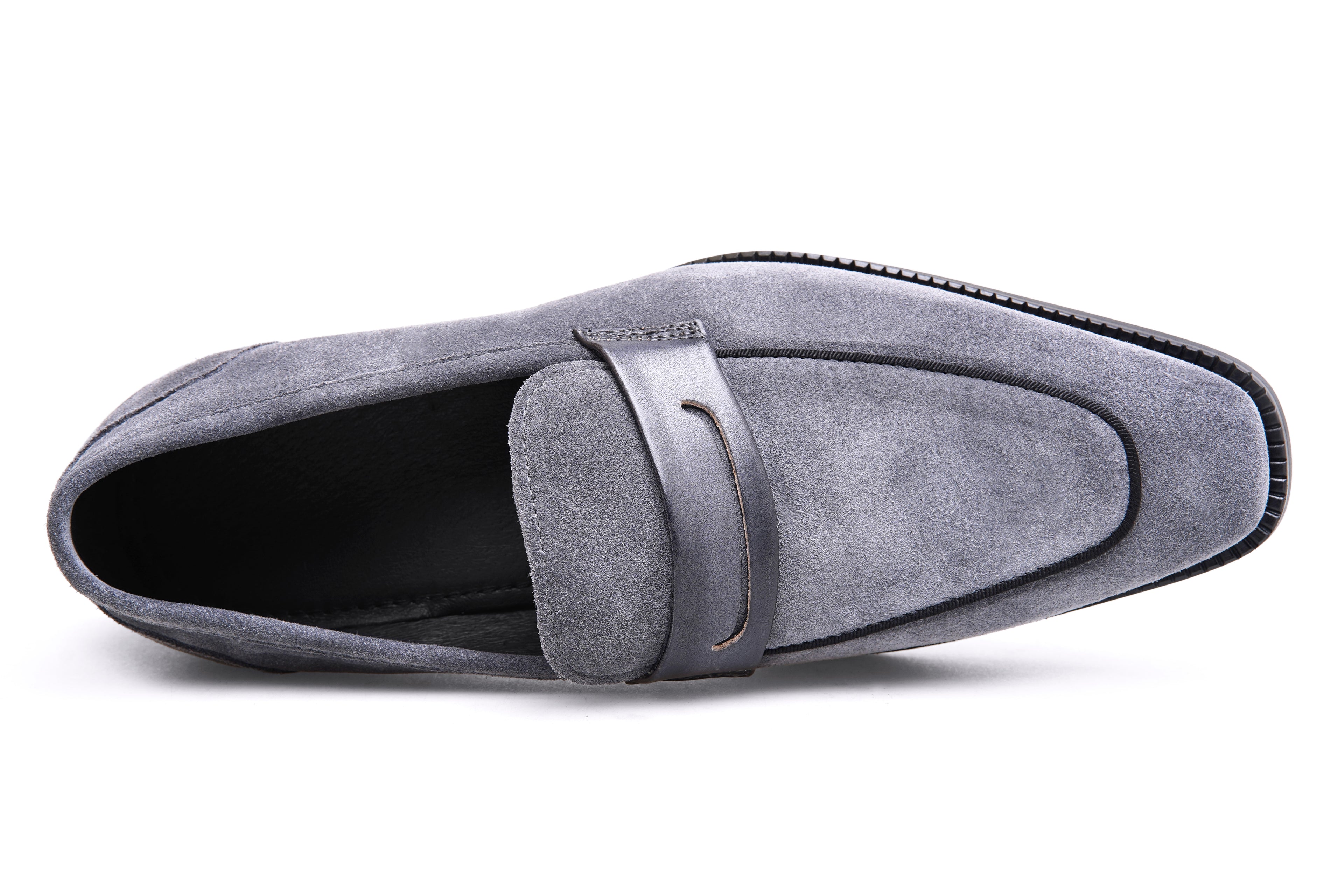 Elegant Italian Suede Leather Loafers – Timeless Design & All-Day Comfort