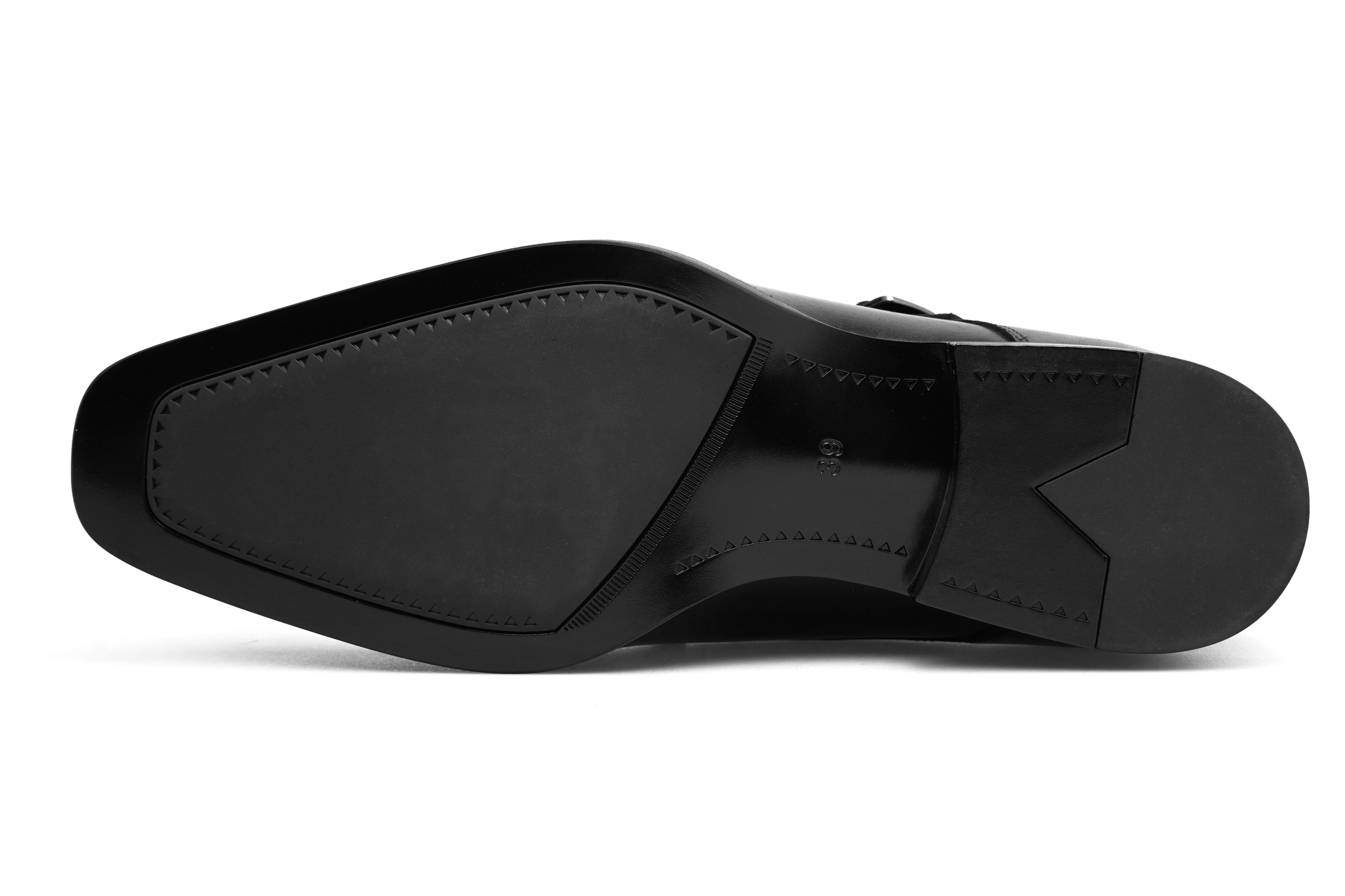 Crafted from Italian calf leather with fine stitching and a hand-polished finish