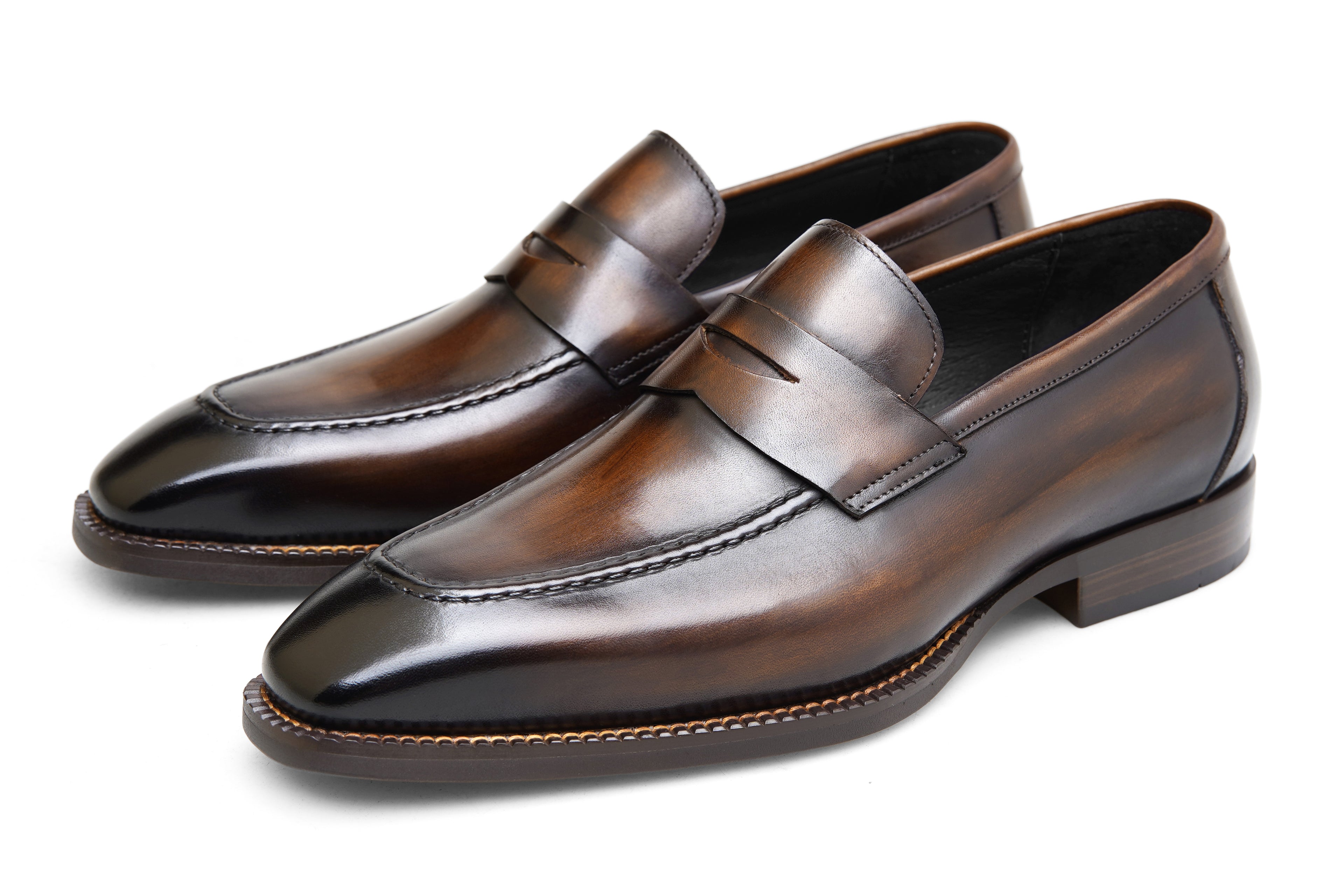 Luxury Handcrafted Loafers – Modern Refinement