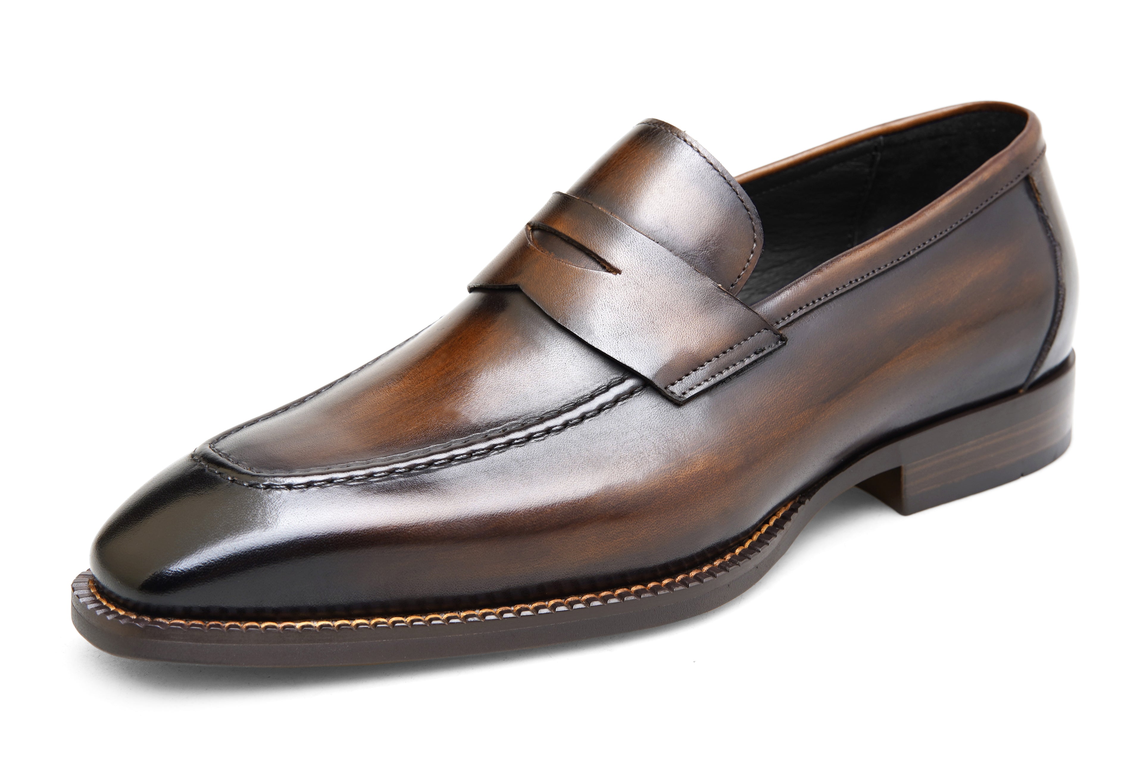 Luxury Handcrafted Loafers – Modern Refinement