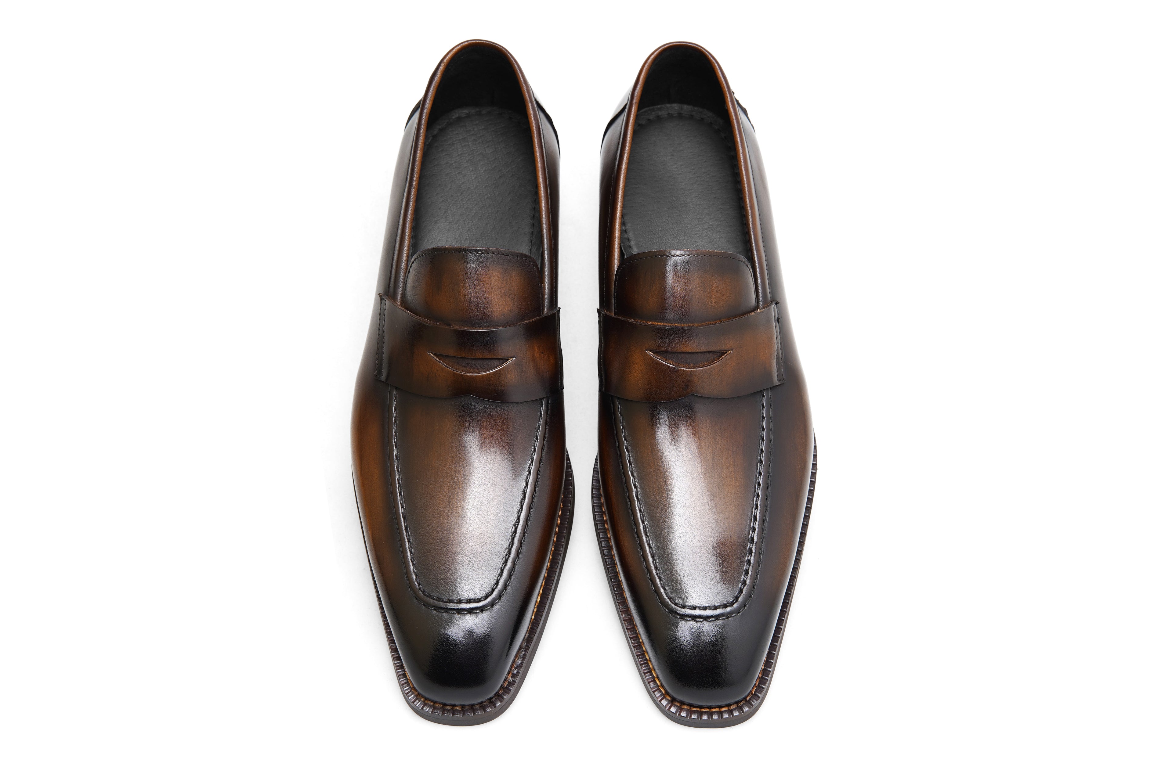 Luxury Handcrafted Loafers – Modern Refinement