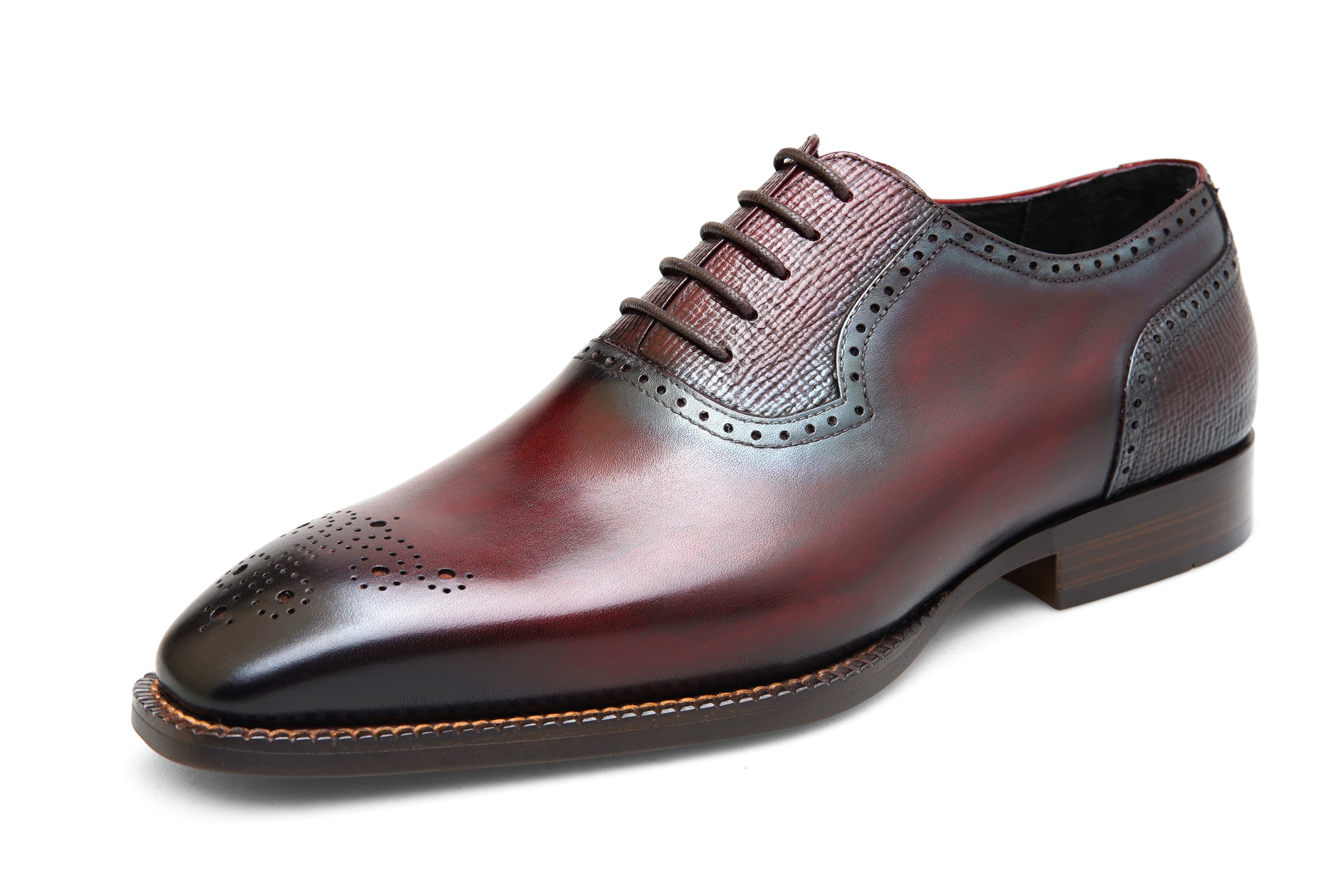 Handcrafted Italian leather shoes with timeless elegance and modern sophistication