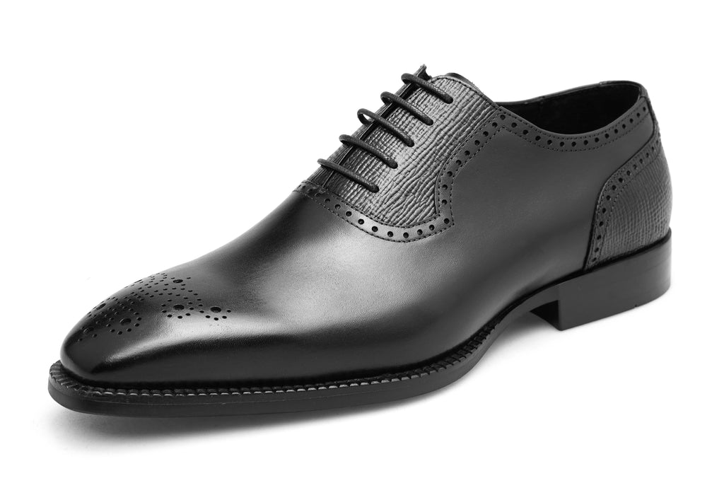 Handcrafted Italian leather shoes with timeless elegance and modern sophistication