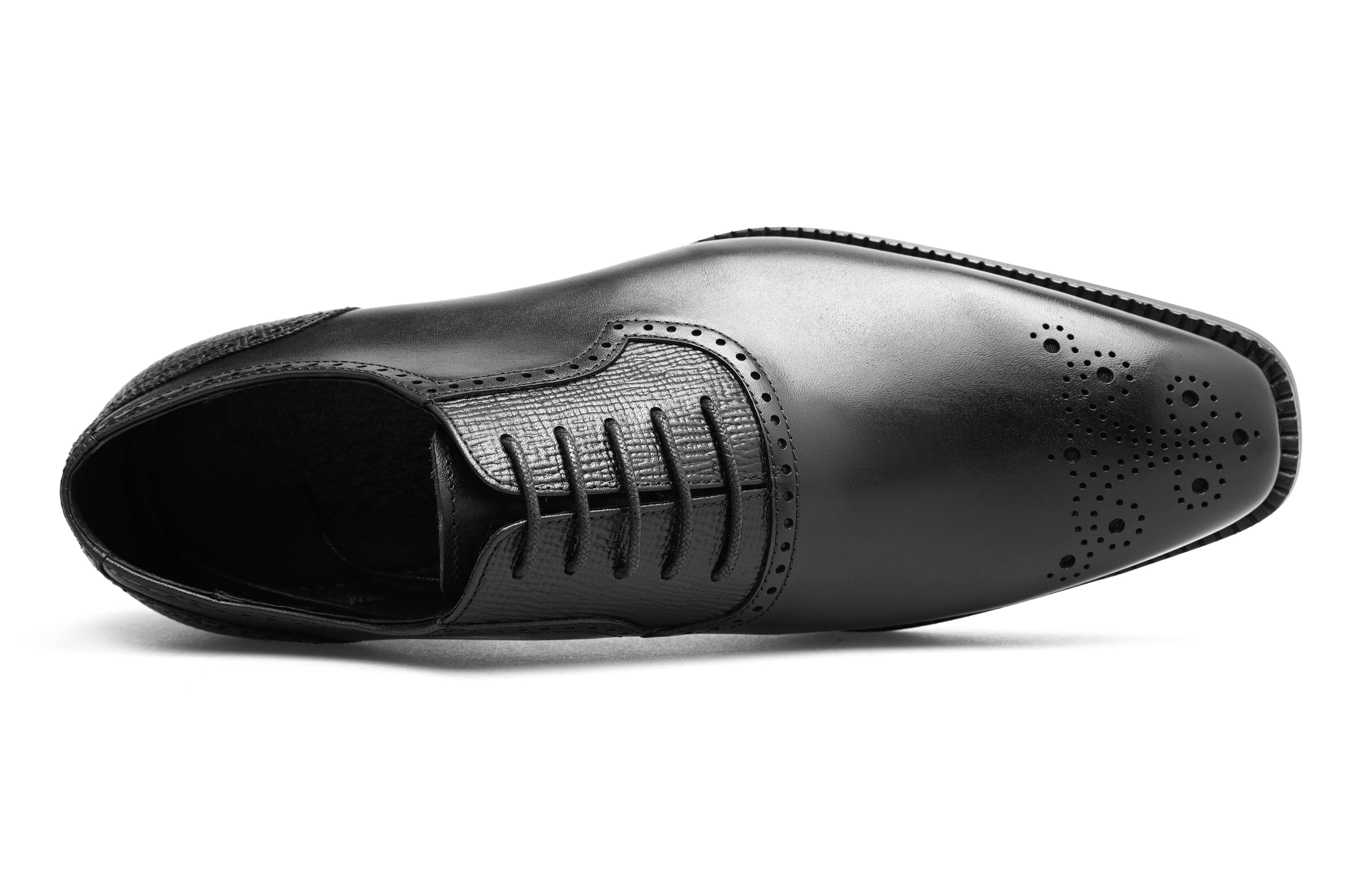 Handcrafted Italian leather shoes with timeless elegance and modern sophistication