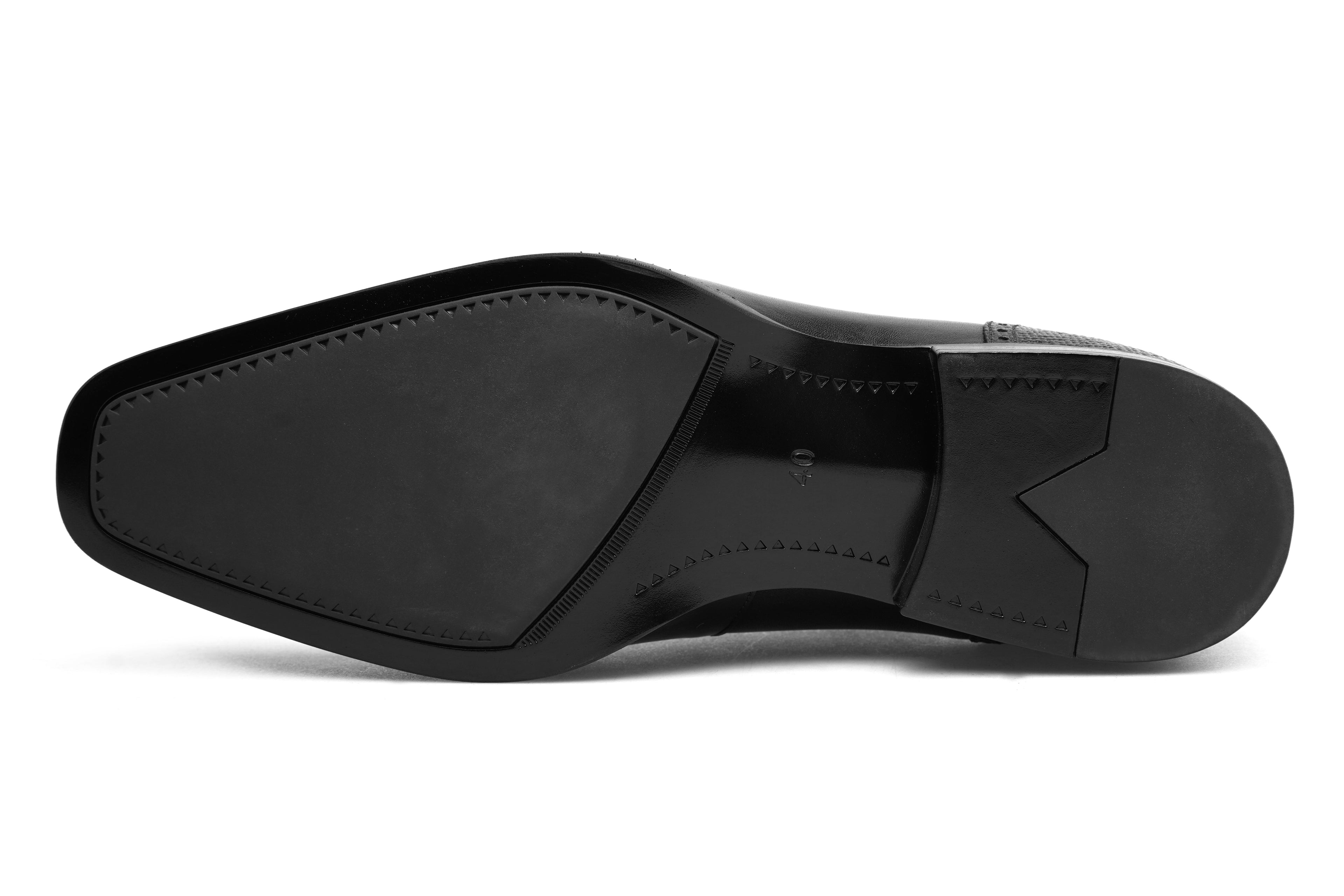 Handcrafted Italian leather shoes with timeless elegance and modern sophistication
