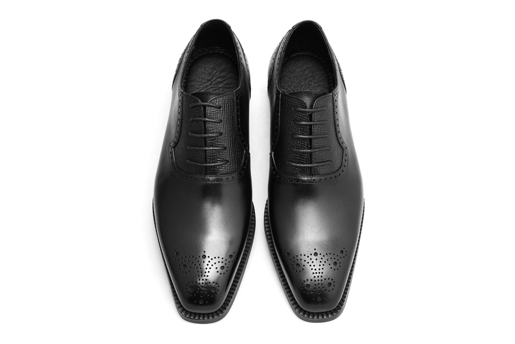 Handcrafted Italian leather shoes with timeless elegance and modern sophistication