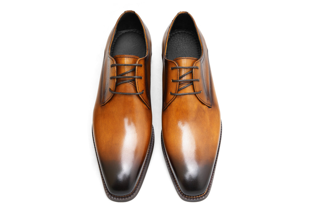 Handcrafted Italian Leather Oxfords – Modern Heritage