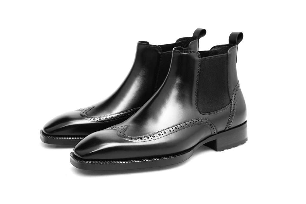 ZLeather Monarch Chelsea – French Leather Slip-On Boot