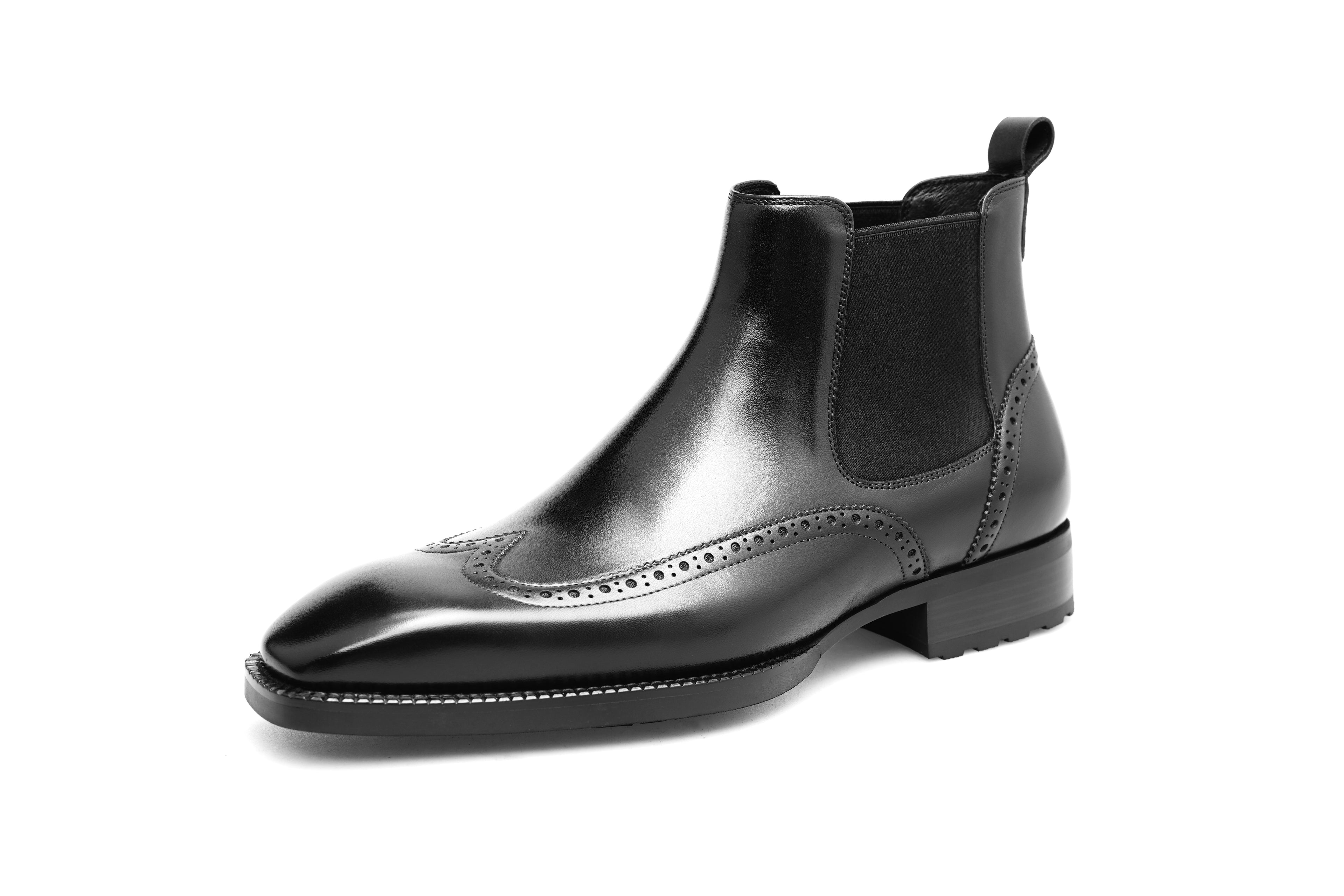 ZLeather Monarch Chelsea – French Leather Slip-On Boot