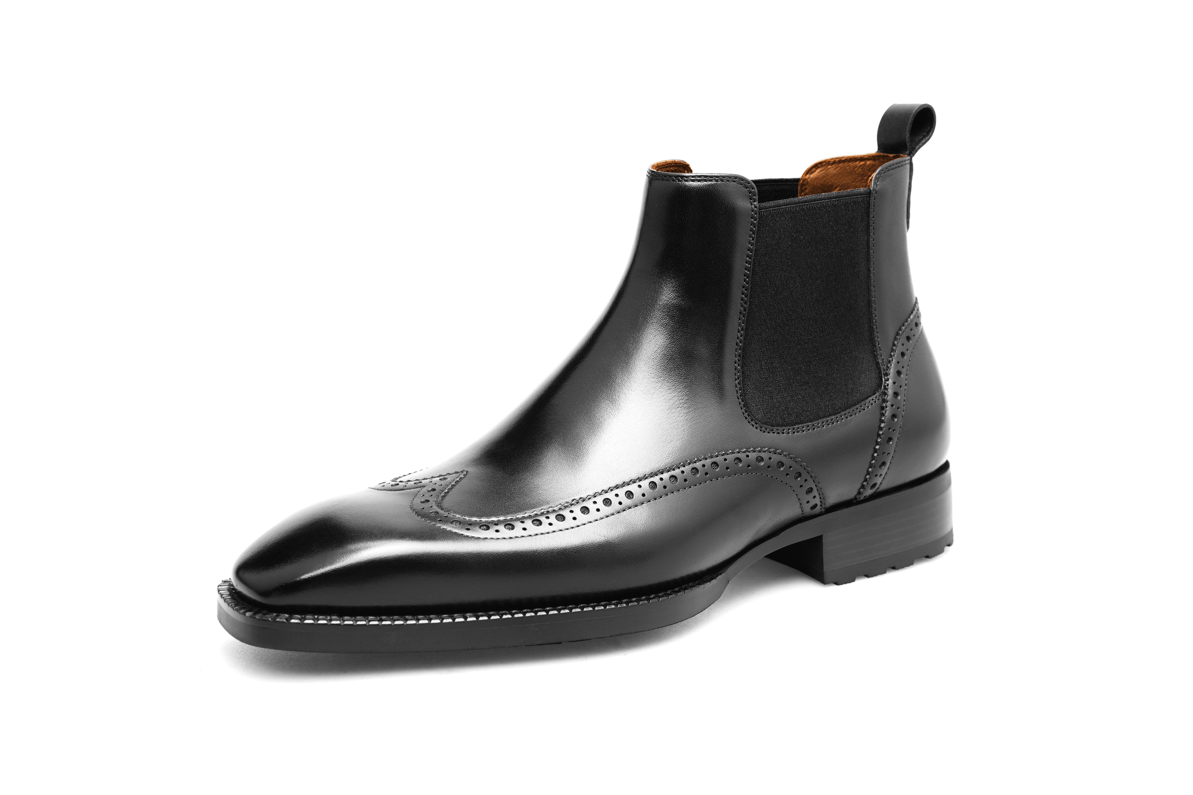 ZLeather Monarch Chelsea – French Leather Slip-On Boot