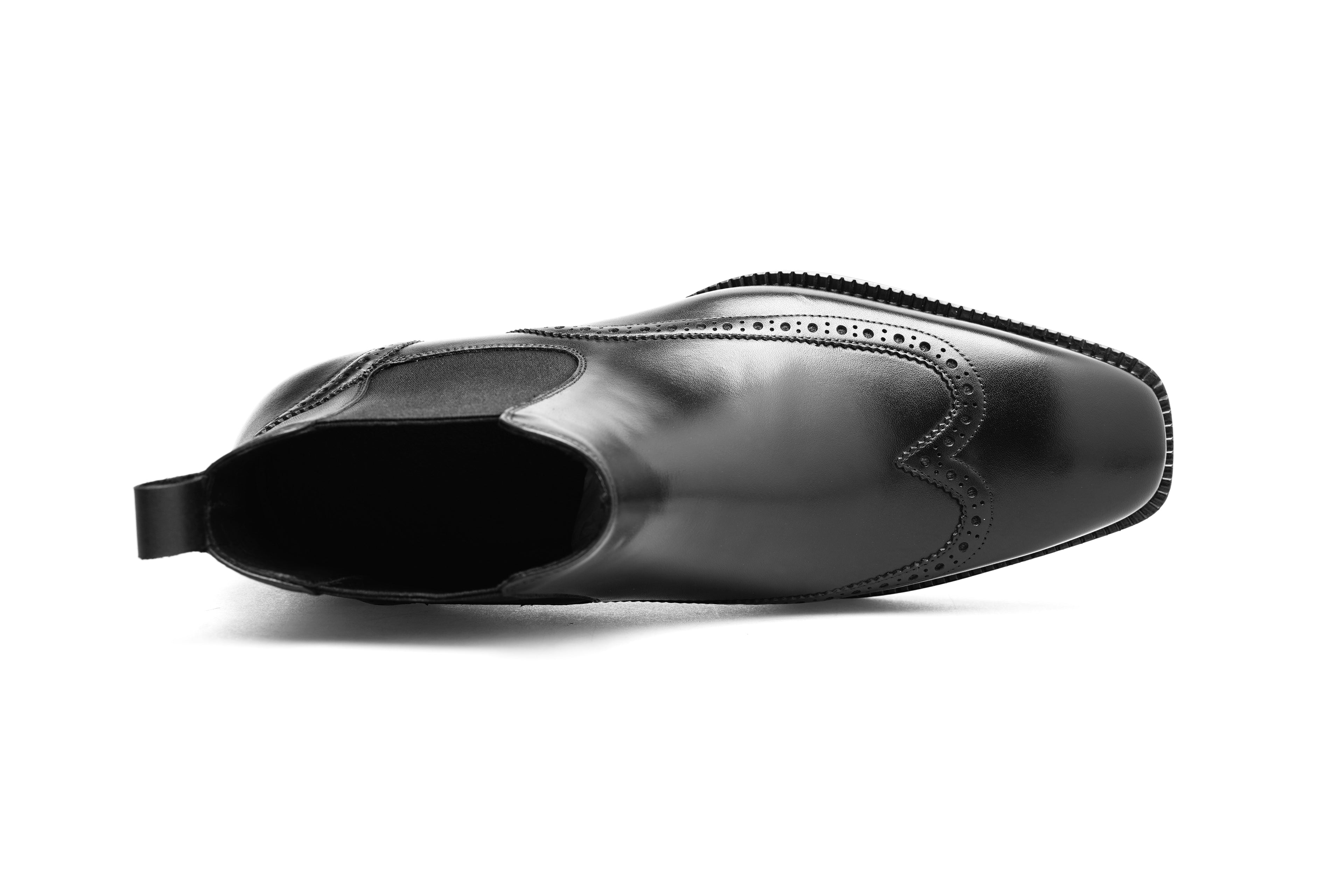 Men’s Handcrafted Leather Boots – Sleek, Stylish, and Strong