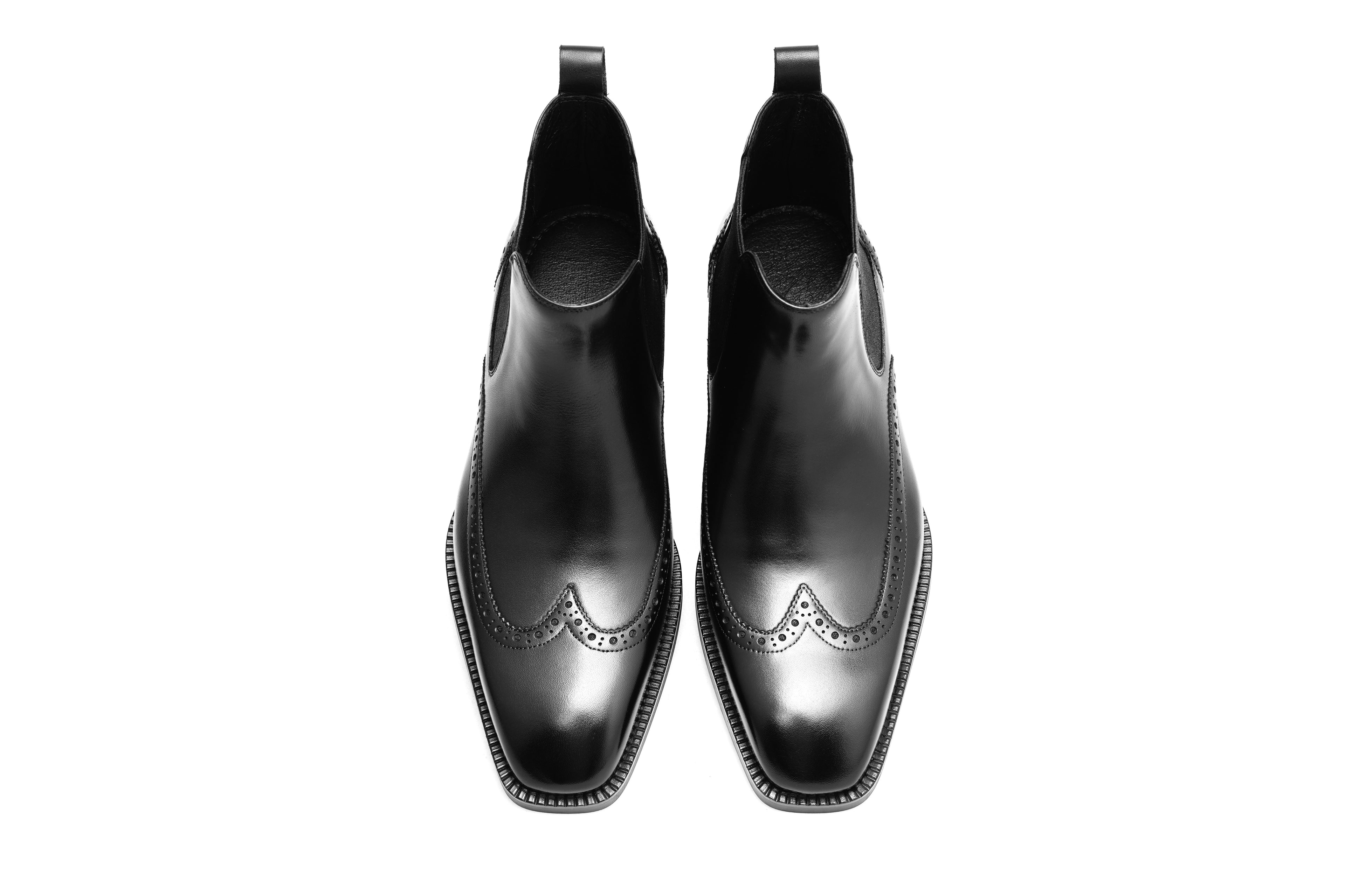 Men’s Handcrafted Leather Boots – Sleek, Stylish, and Strong