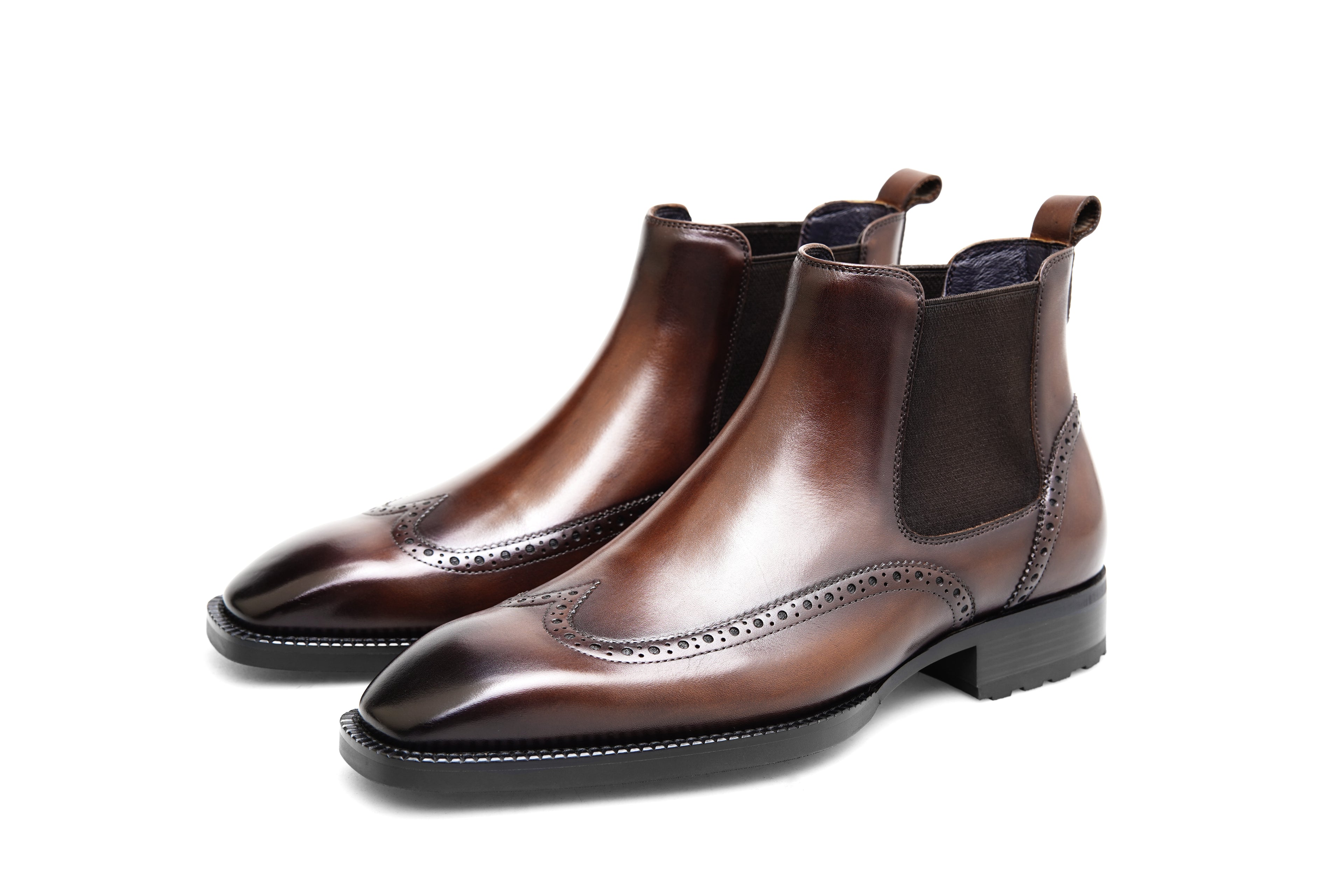 ZLeather Monarch Chelsea – French Leather Slip-On Boot