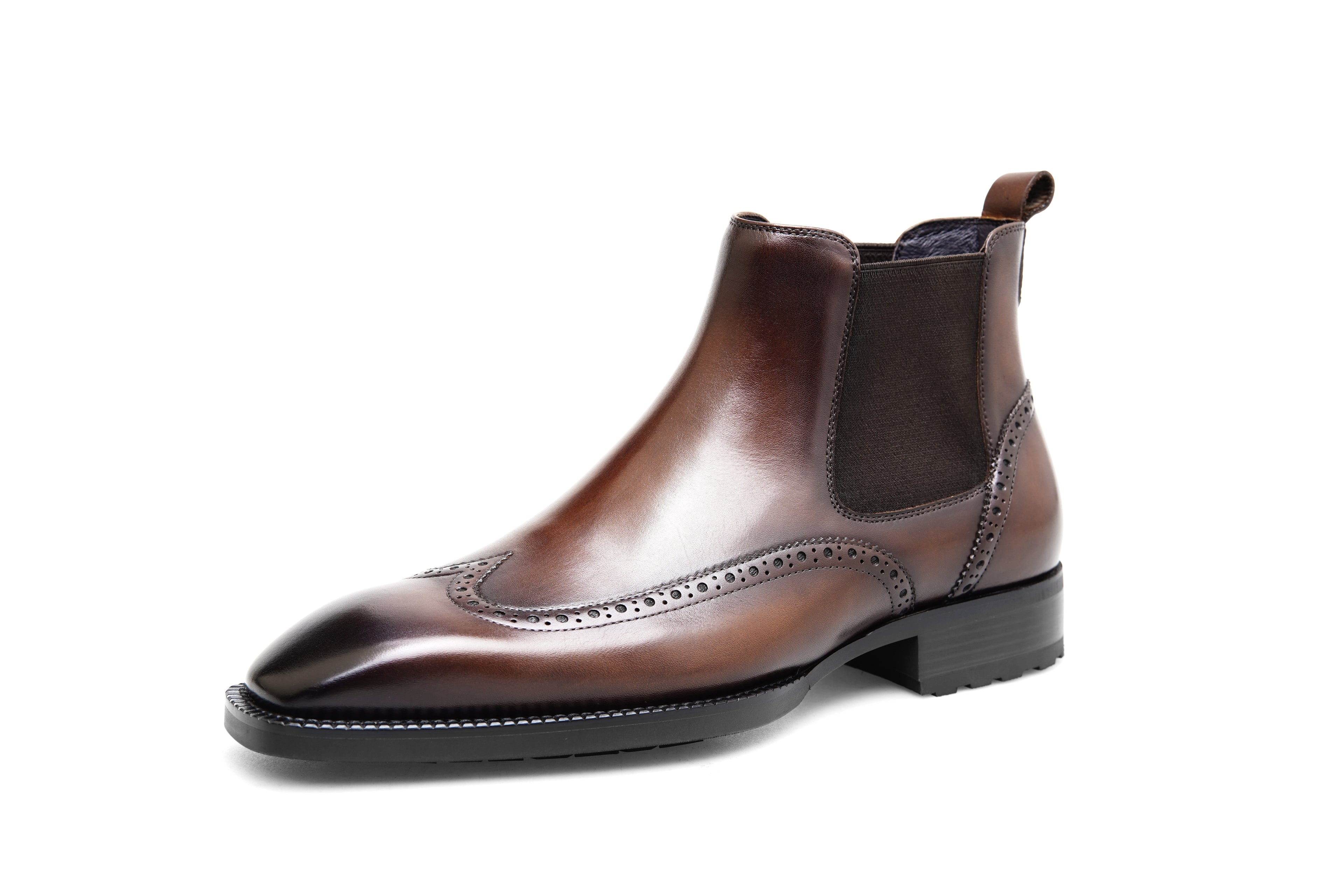 ZLeather Monarch Chelsea – French Leather Slip-On Boot