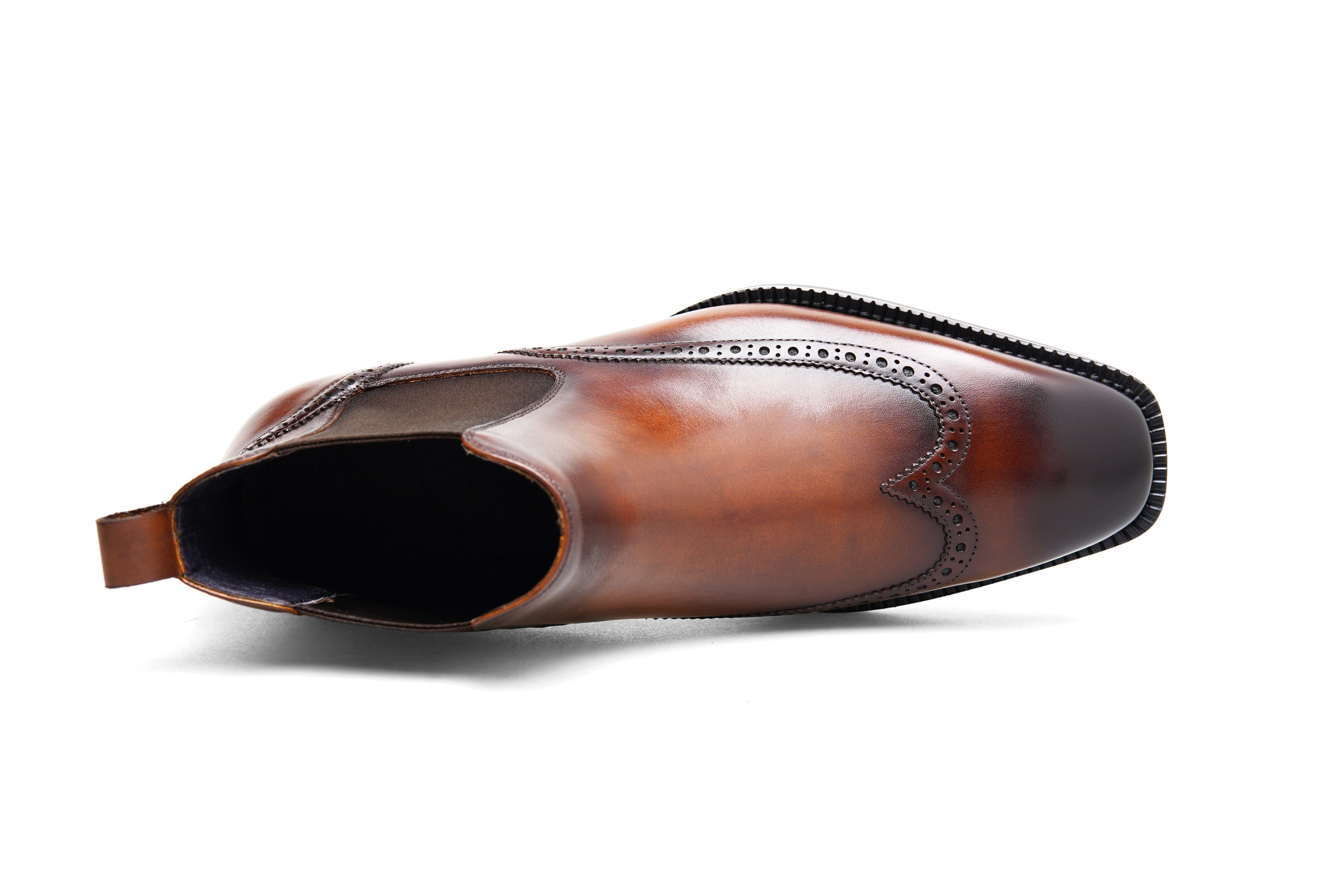 Men’s Handcrafted Leather Boots – Sleek, Stylish, and Strong