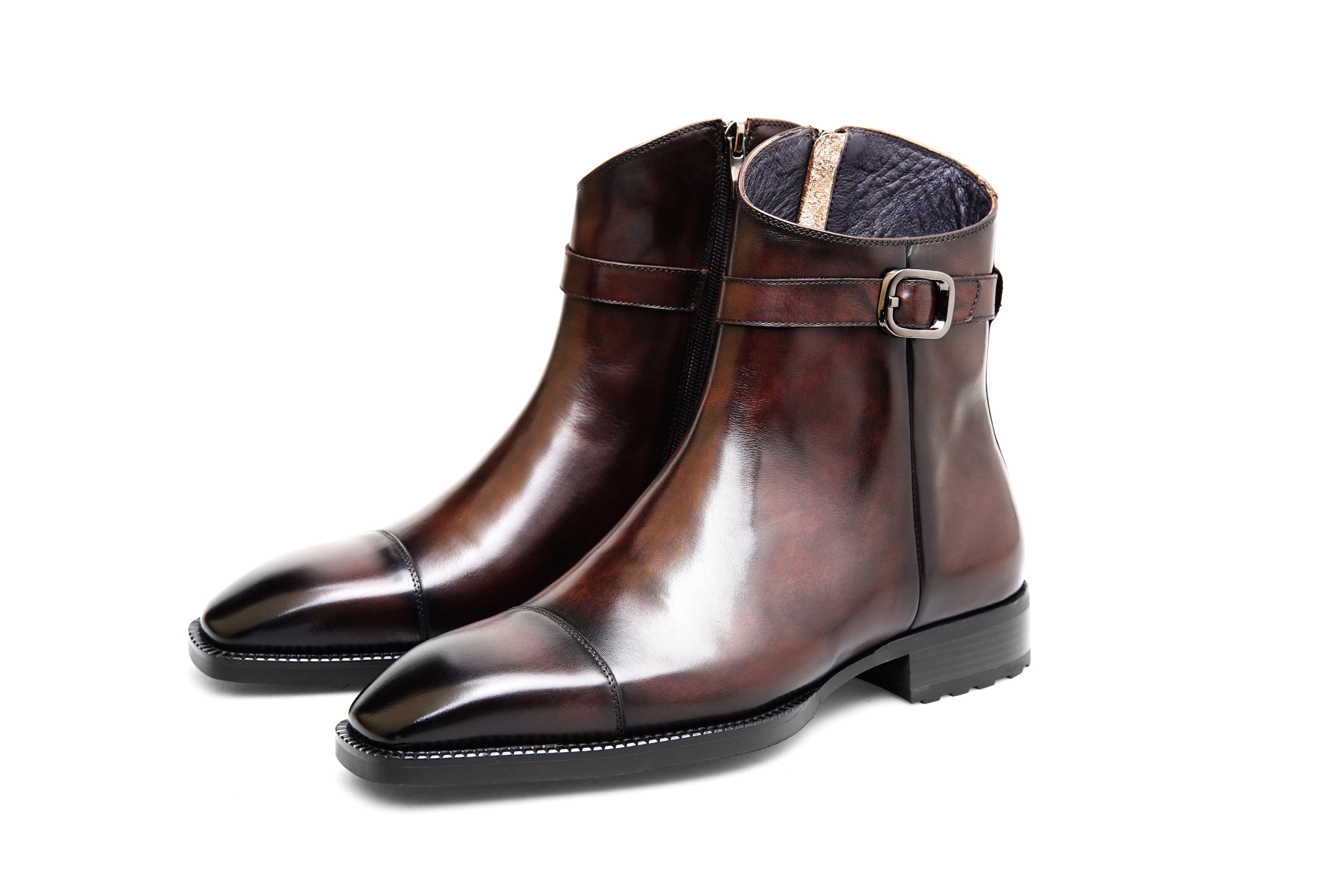 ZLeather Royale Trail – Dual-Tone French Leather Boot