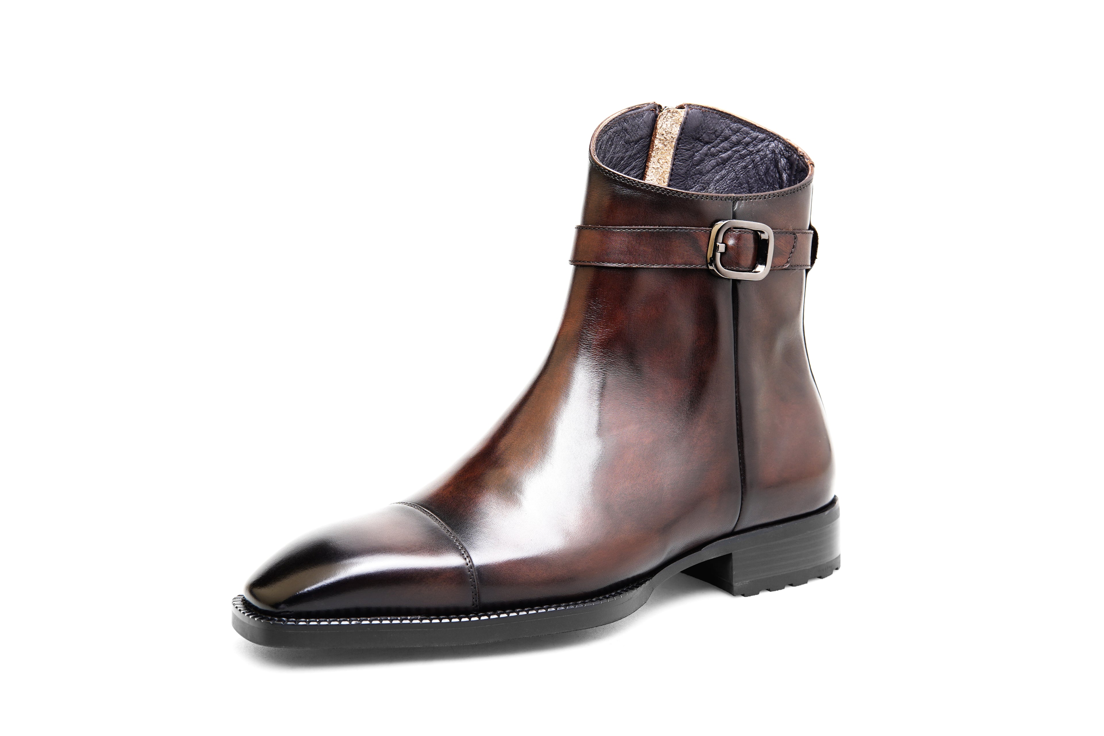 ZLeather Royale Trail – Dual-Tone French Leather Boot