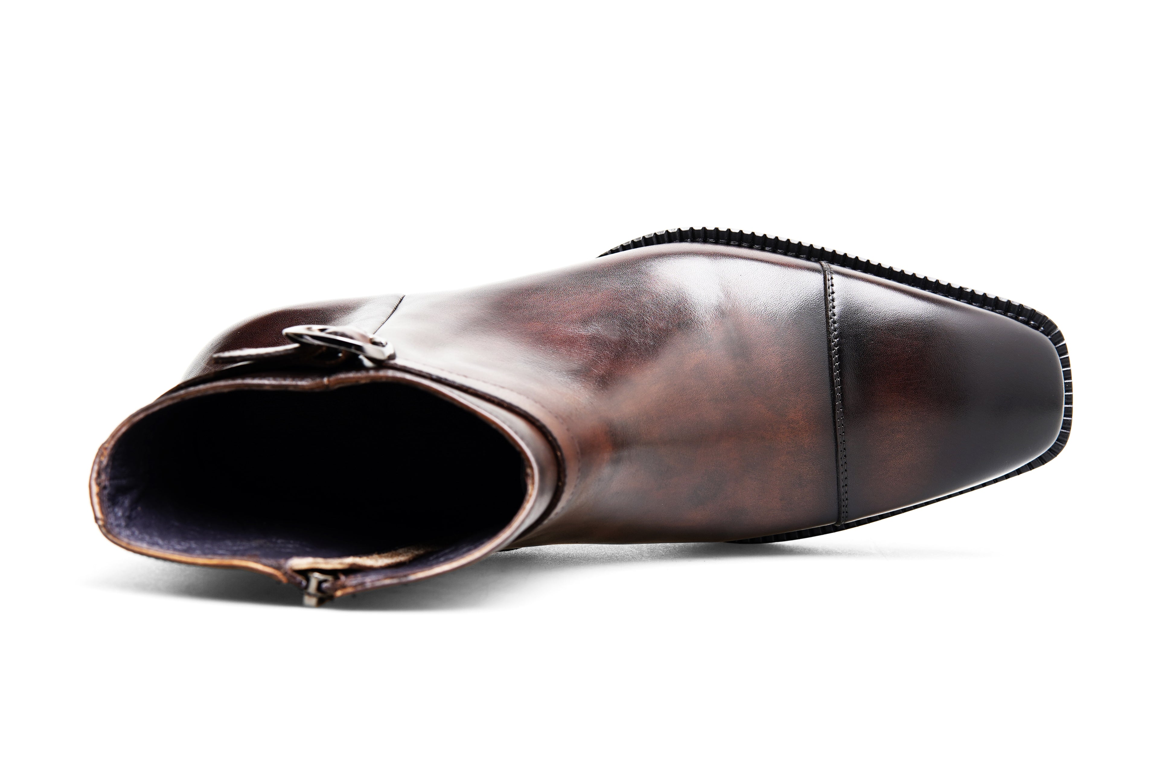 ZLeather Royale Trail – Dual-Tone French Leather Boot