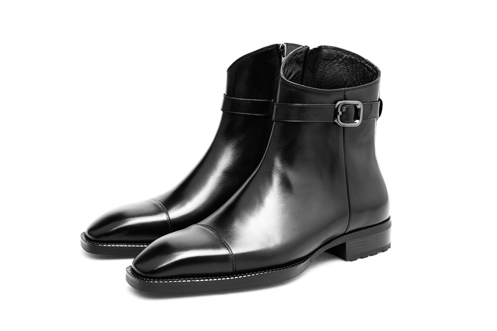 ZLeather Royale Trail – Dual-Tone French Leather Boot
