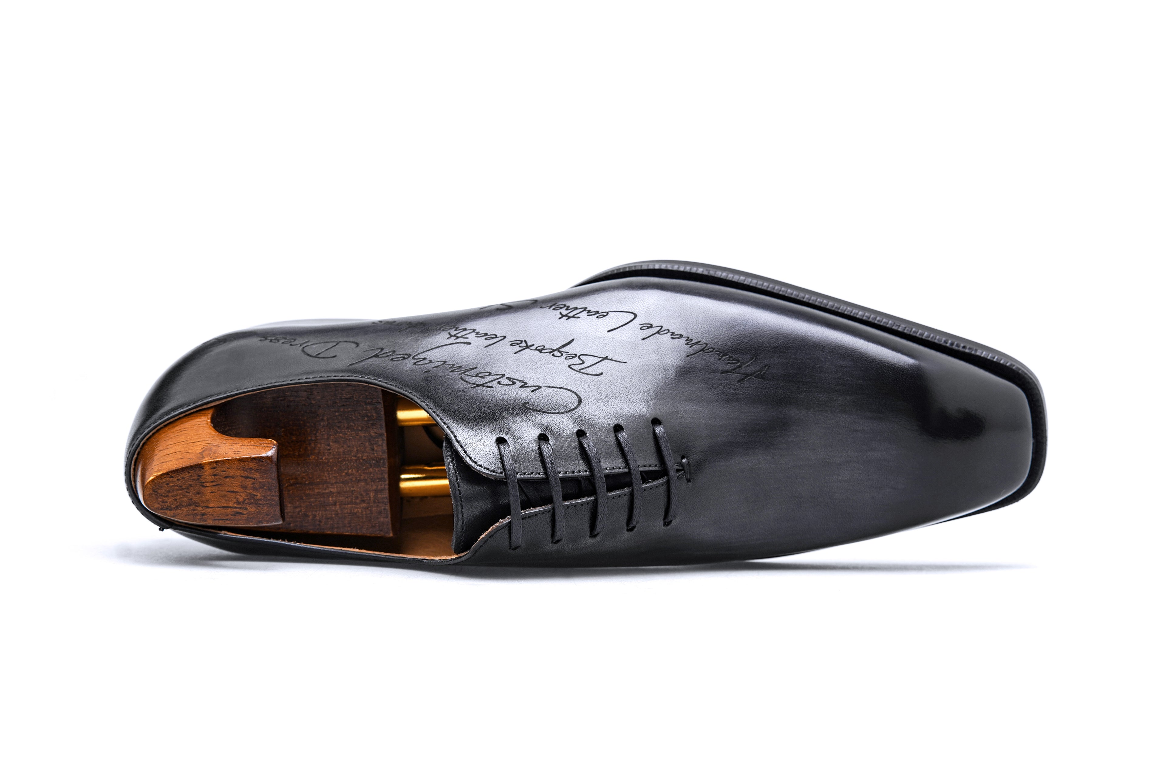 Handcrafted Italian Leather Oxfords – Refined Style
