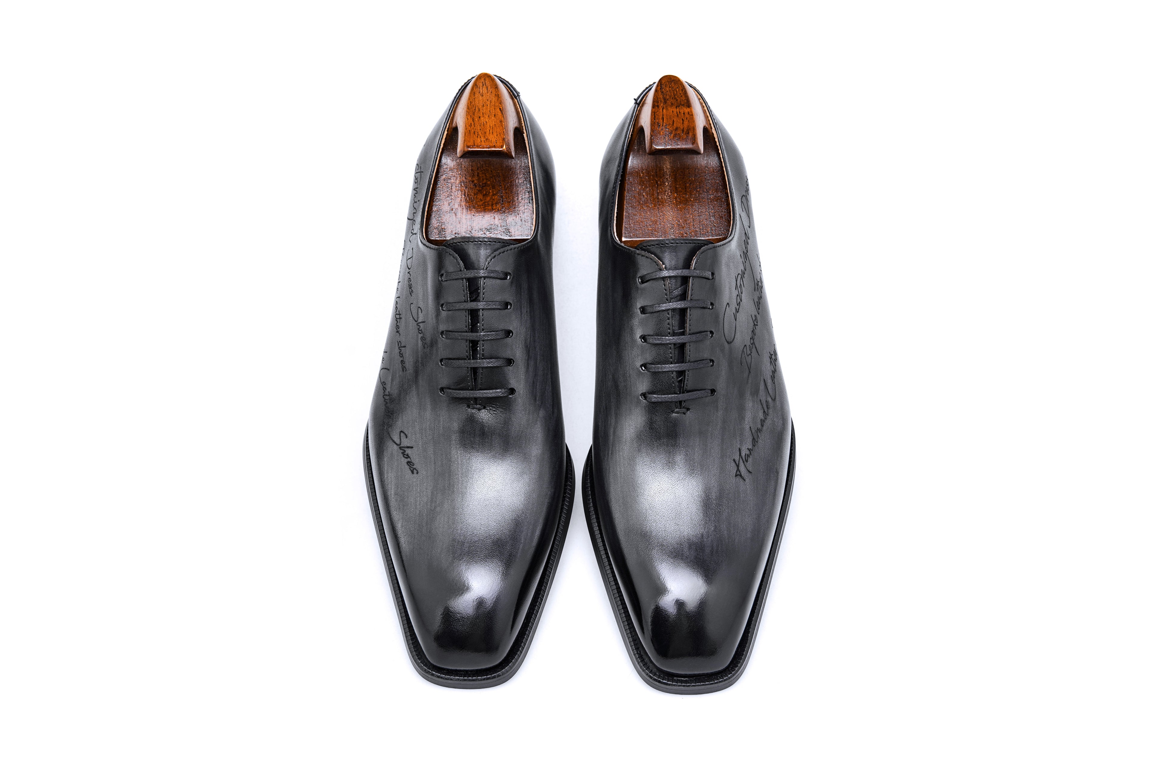 Handcrafted Italian Leather Oxfords – Refined Style
