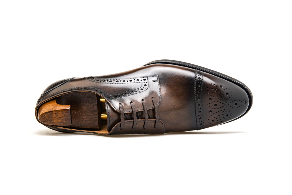 Men’s Handcrafted Italian premium Leather Loafers – Cowhide Lined Elegance