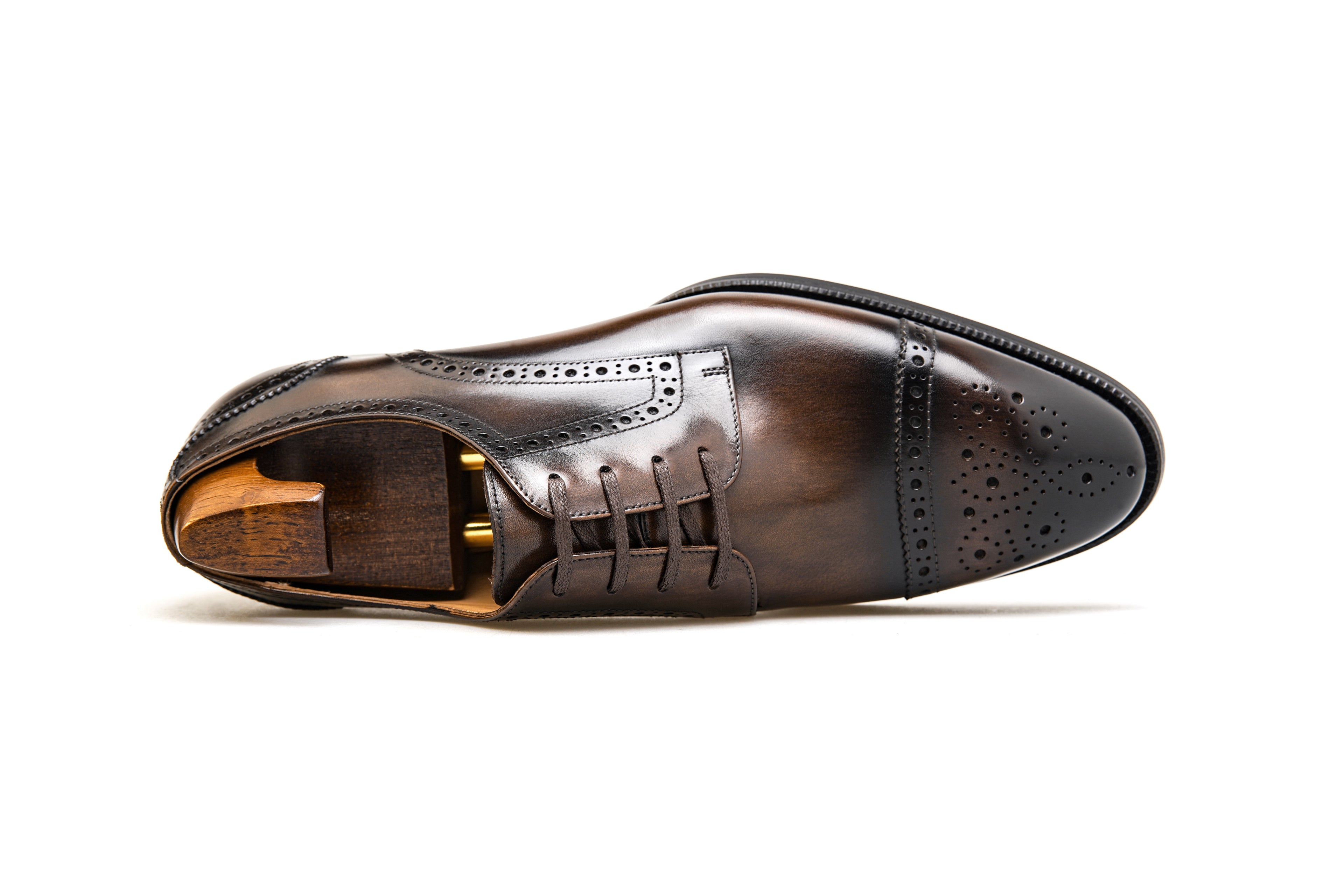 Men’s Handcrafted Italian premium Leather Loafers – Cowhide Lined Elegance