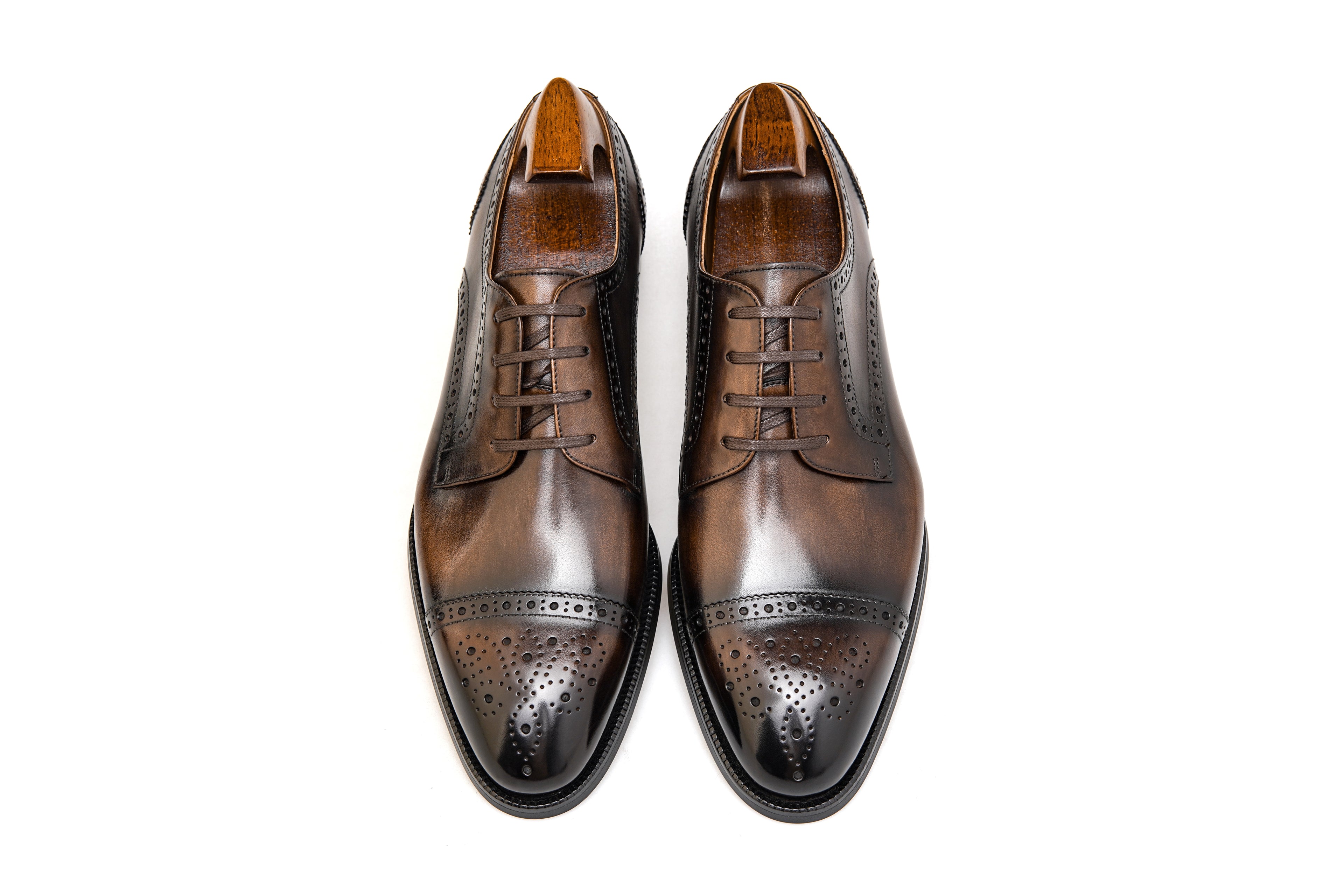 Men’s Handcrafted Italian premium Leather Loafers – Cowhide Lined Elegance