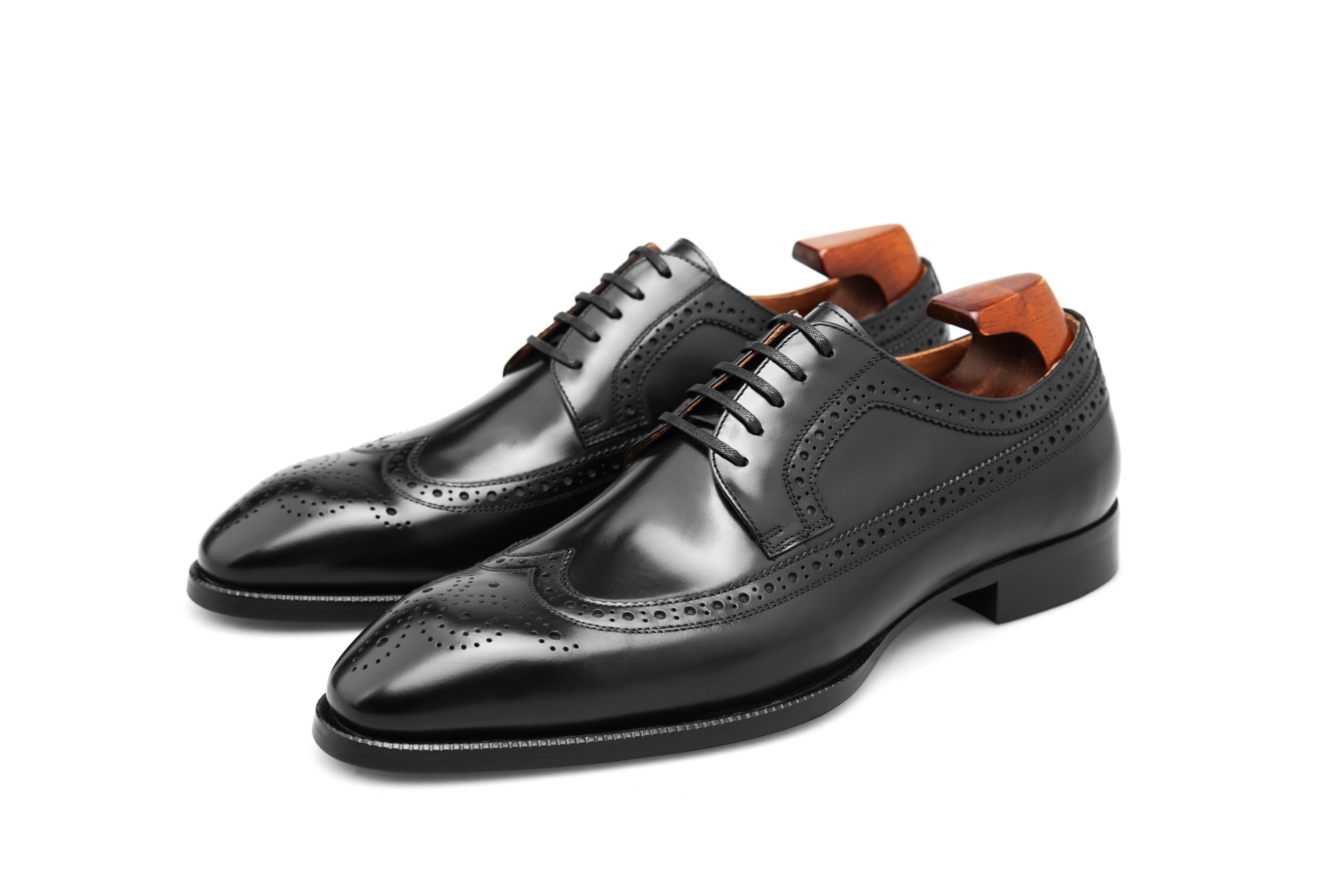 Heritage Italian premium Leather Oxfords – Cowhide Lined Classic Fit