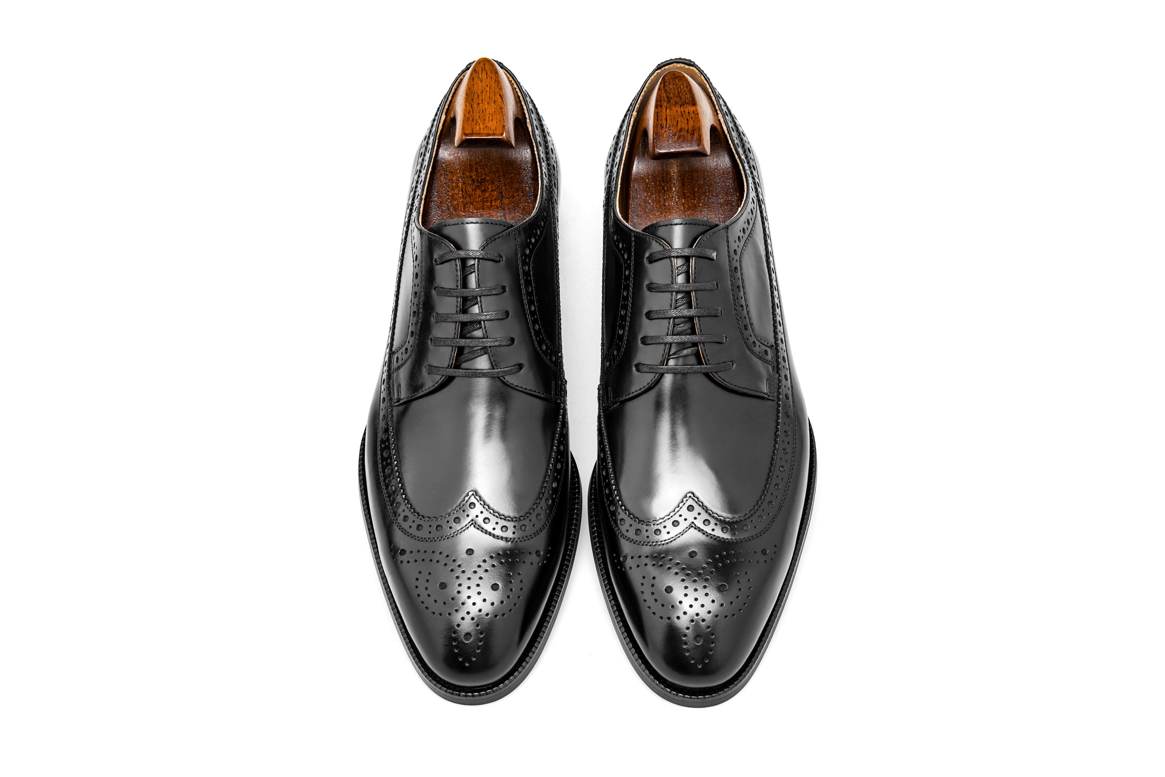 Heritage Italian premium Leather Oxfords – Cowhide Lined Classic Fit