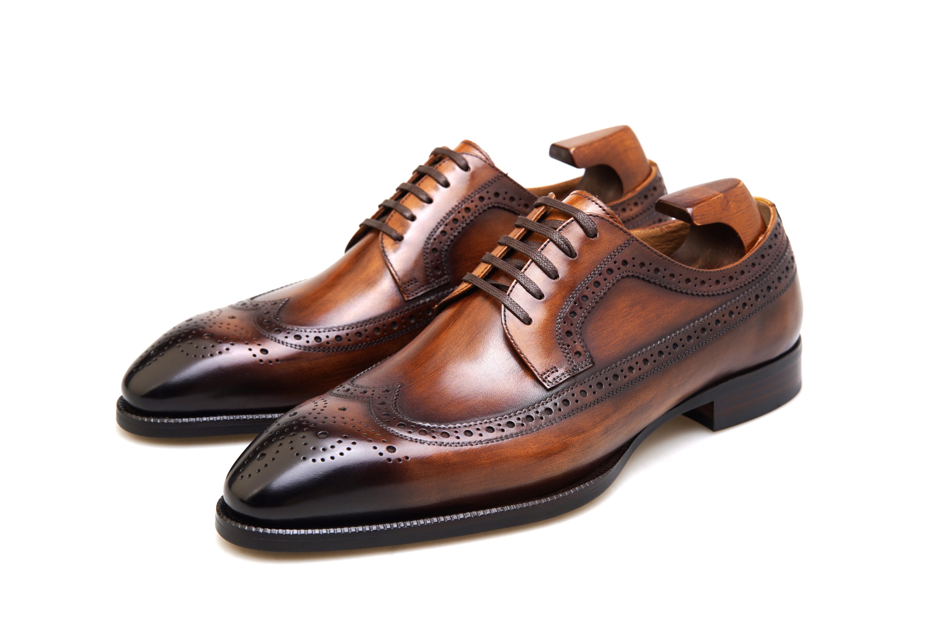 Heritage Italian premium Leather Oxfords – Cowhide Lined Classic Fit