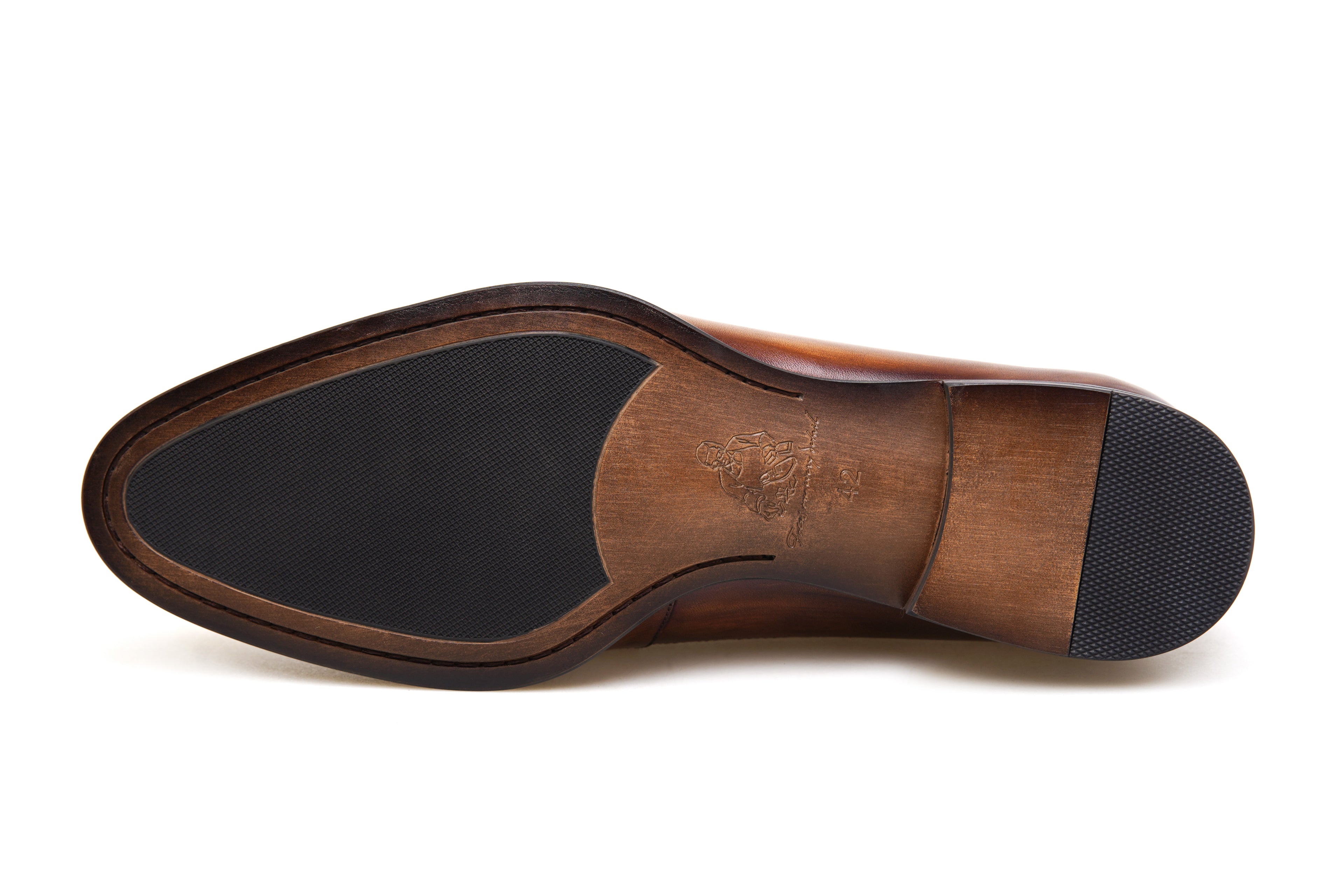 Heritage Italian premium Leather Oxfords – Cowhide Lined Classic Fit