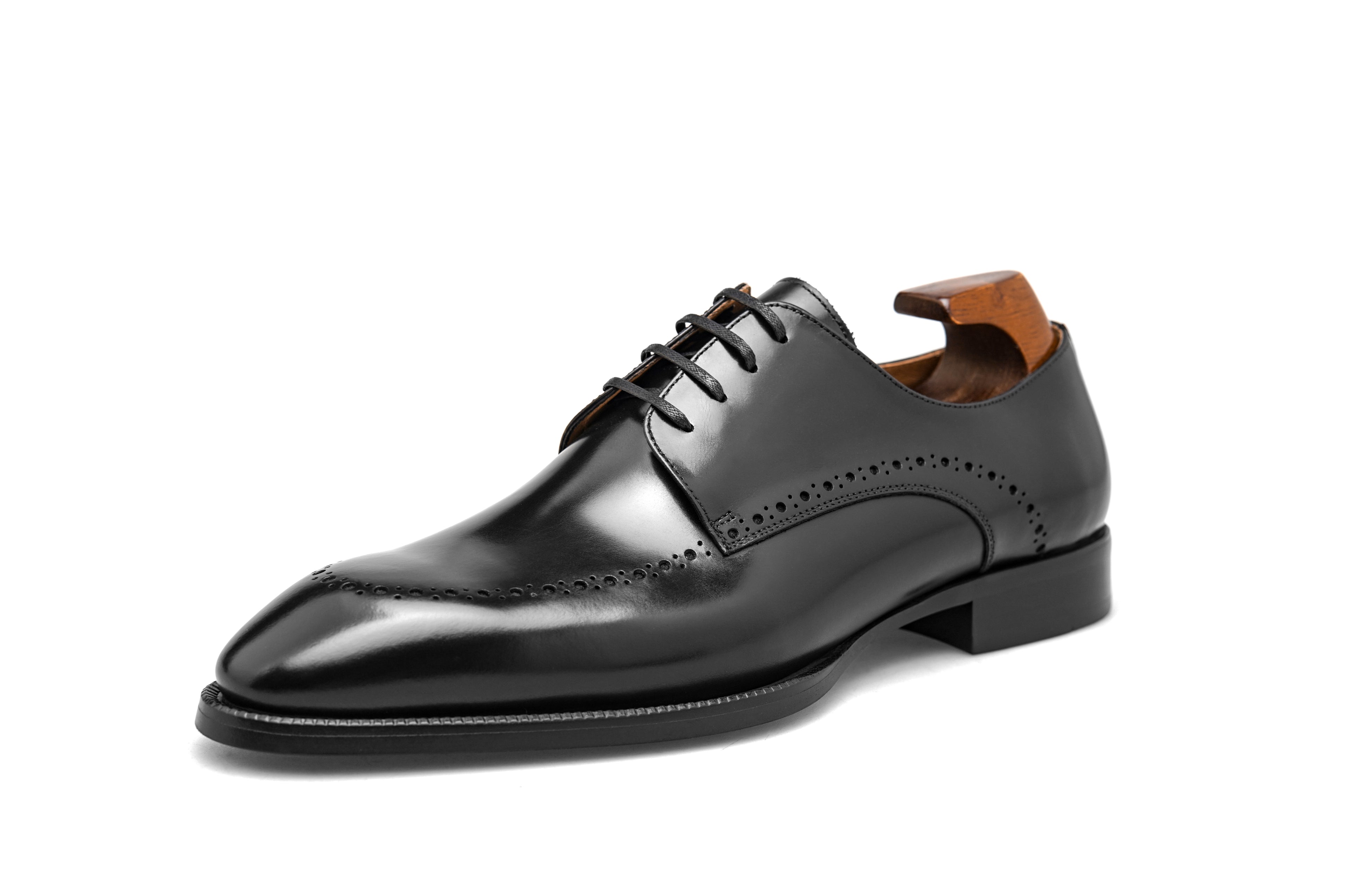 Classic Italian style Oxford Shoes – Cowhide Comfort Lining