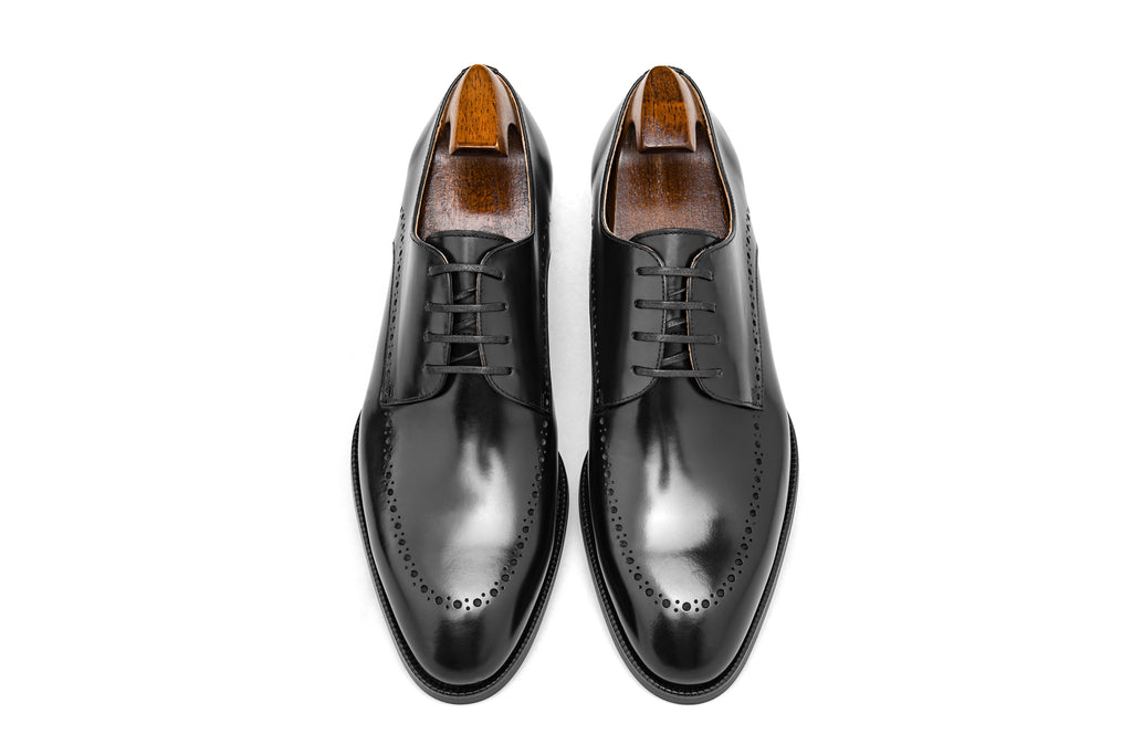 Classic Italian style Oxford Shoes – Cowhide Comfort Lining