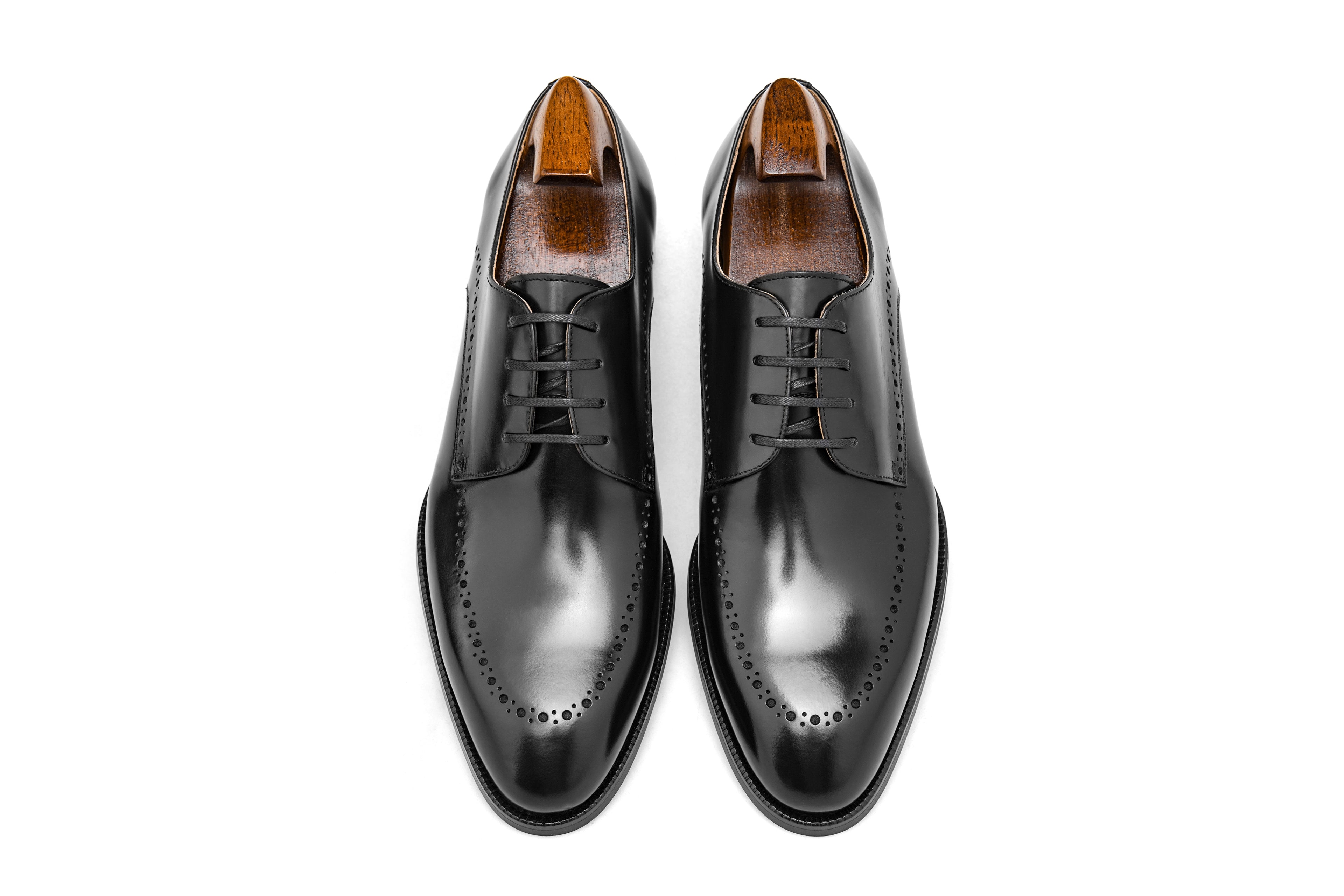 Classic Italian style Oxford Shoes – Cowhide Comfort Lining