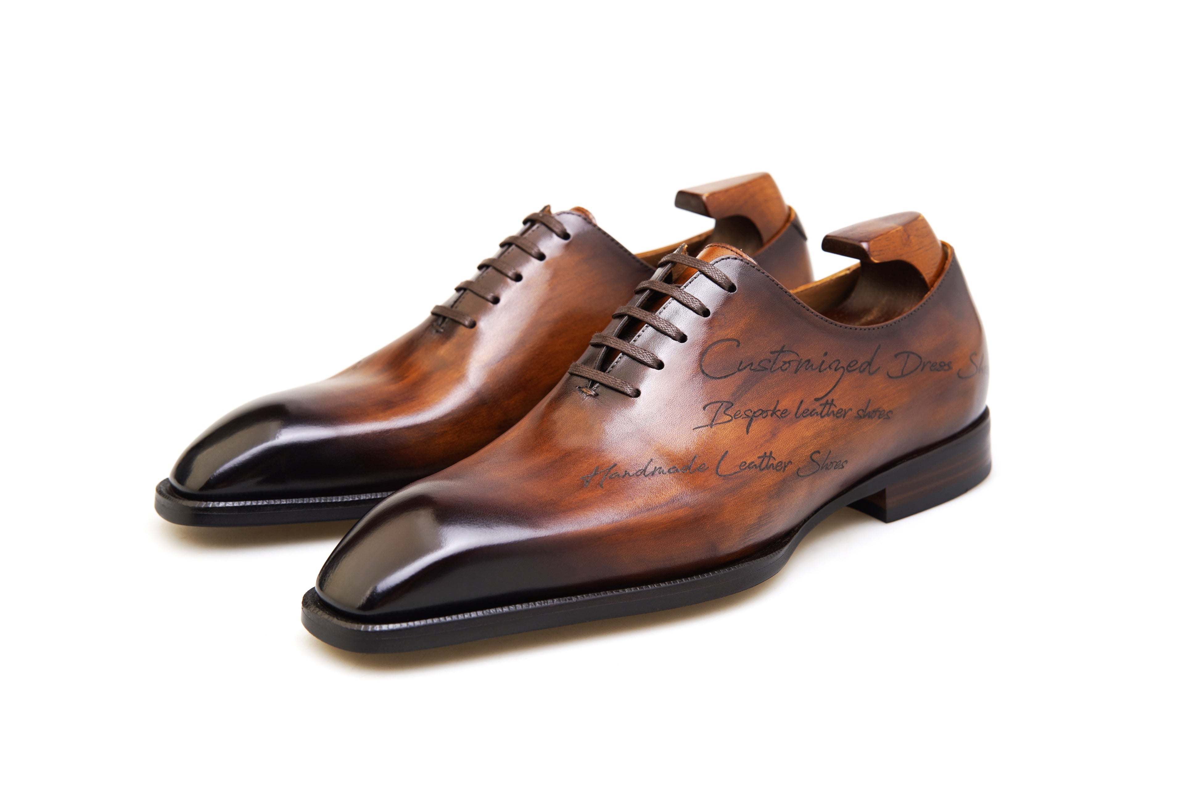 Handcrafted Italian Leather Oxfords – Refined Style
