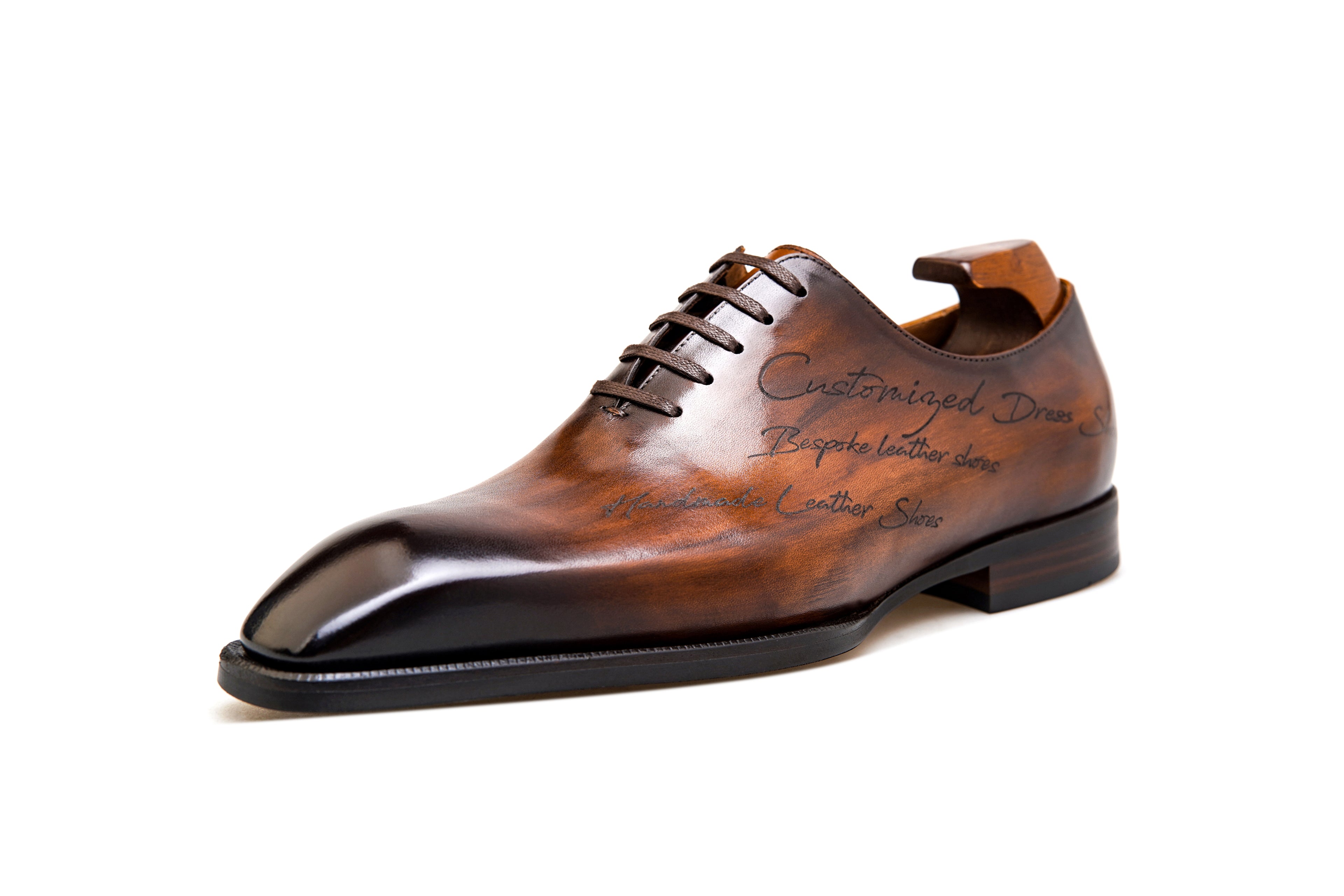 Handcrafted Italian Leather Oxfords – Refined Style