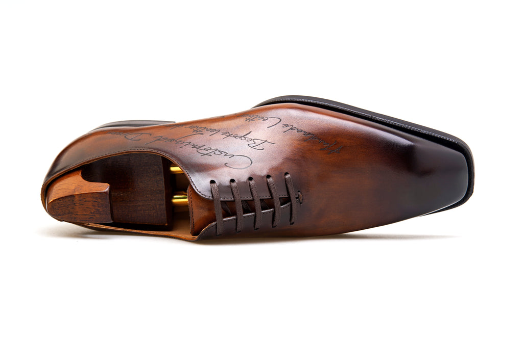 Handcrafted Italian Leather Oxfords – Refined Style