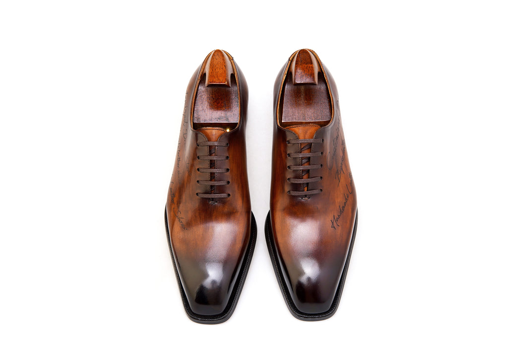 Handcrafted Italian Leather Oxfords – Refined Style