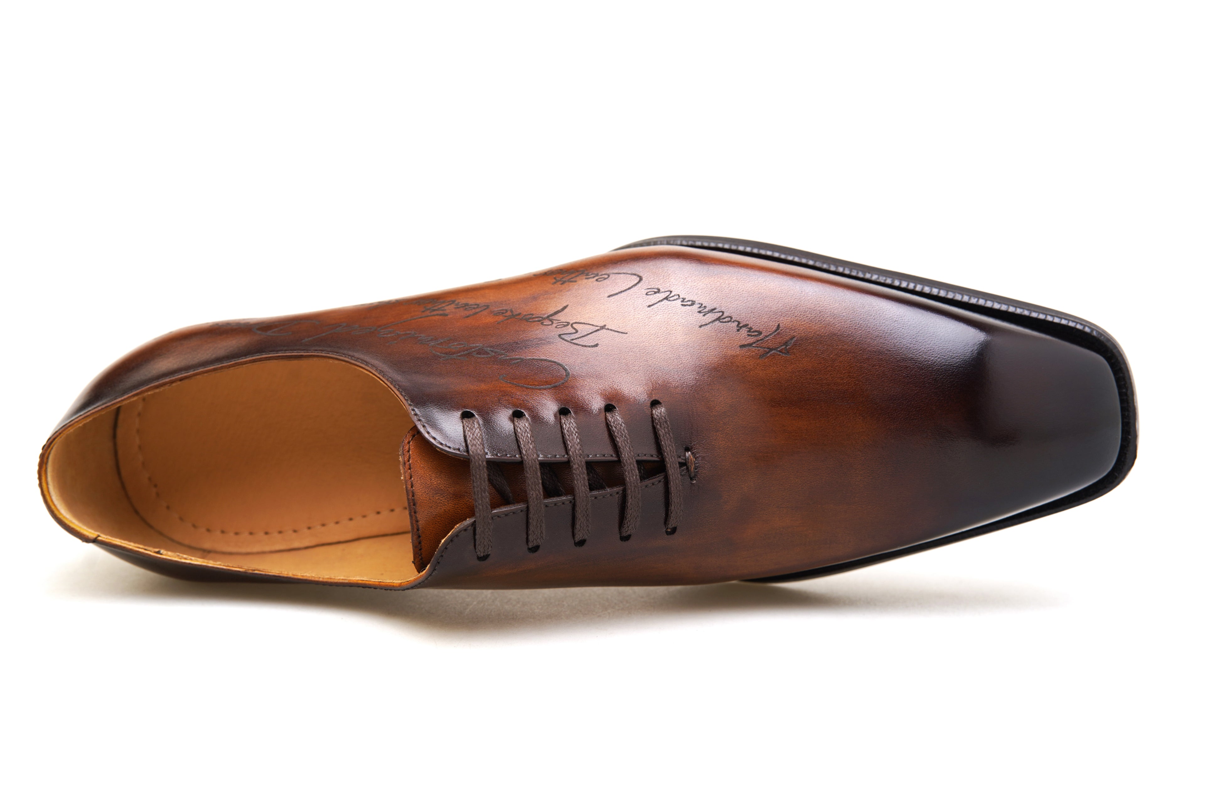 Handcrafted Italian Leather Oxfords – Refined Style
