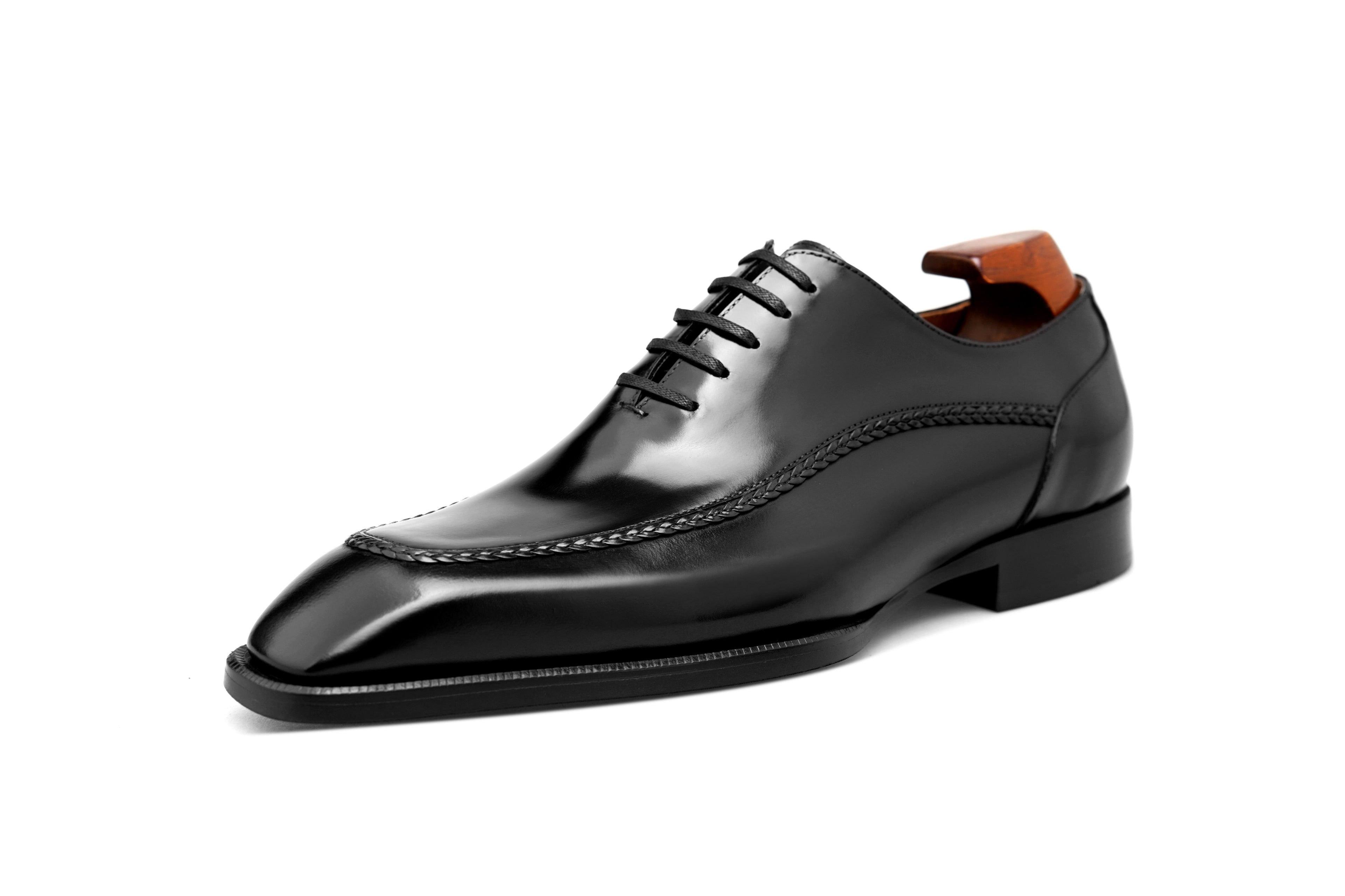 Men’s Formal Leather Oxfords – Handcrafted Precision